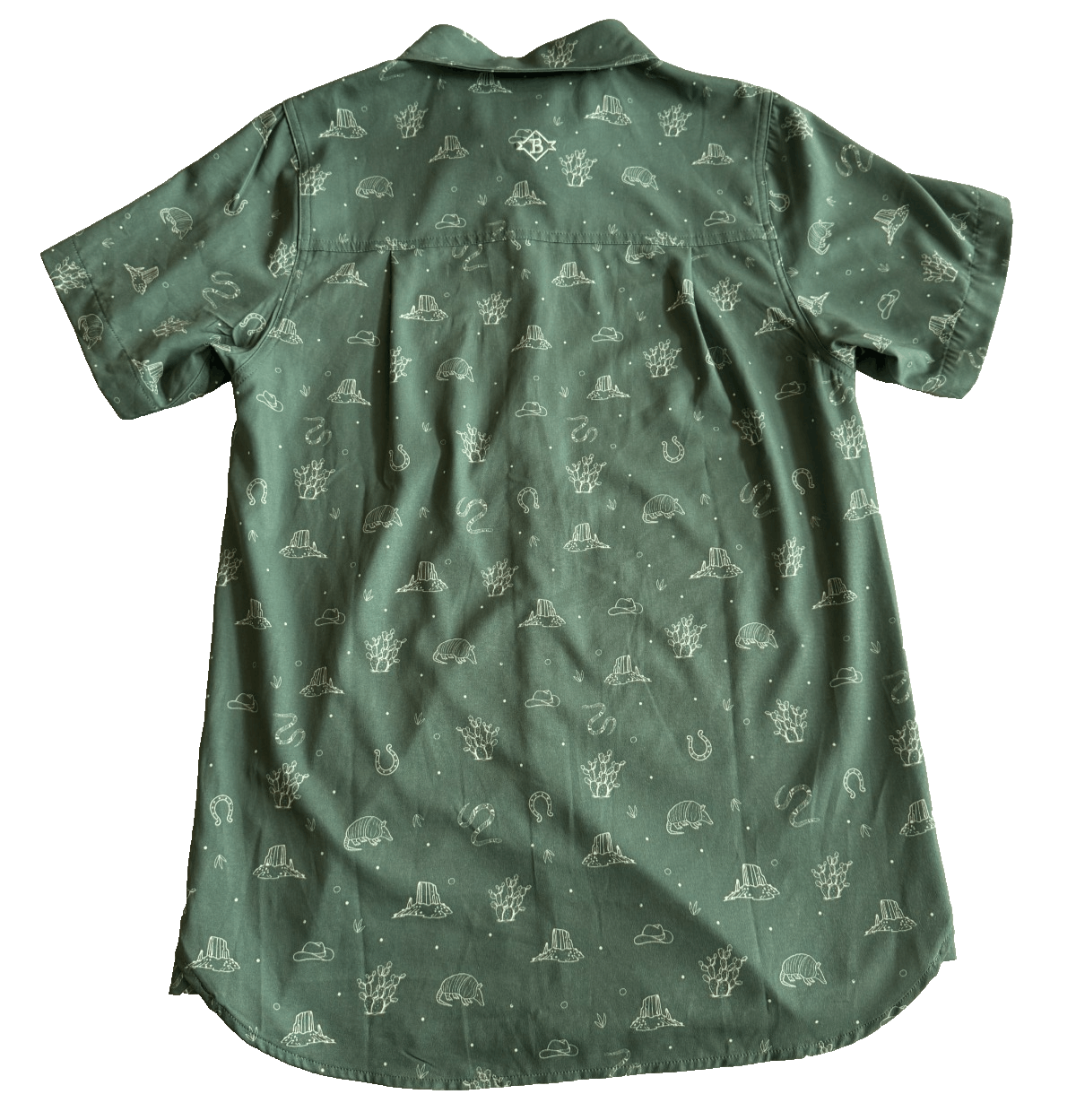 Other Burlebo Men’s Performance Polo Shirt Men's Armadillo & Snake Size US S / EU 44-46 / 1 - 9 Thumbnail