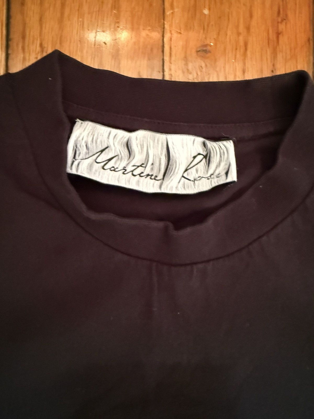 Martine Rose Martine Rose Logo T Shirt Size US M / EU 48-50 / 2 - 3 Thumbnail
