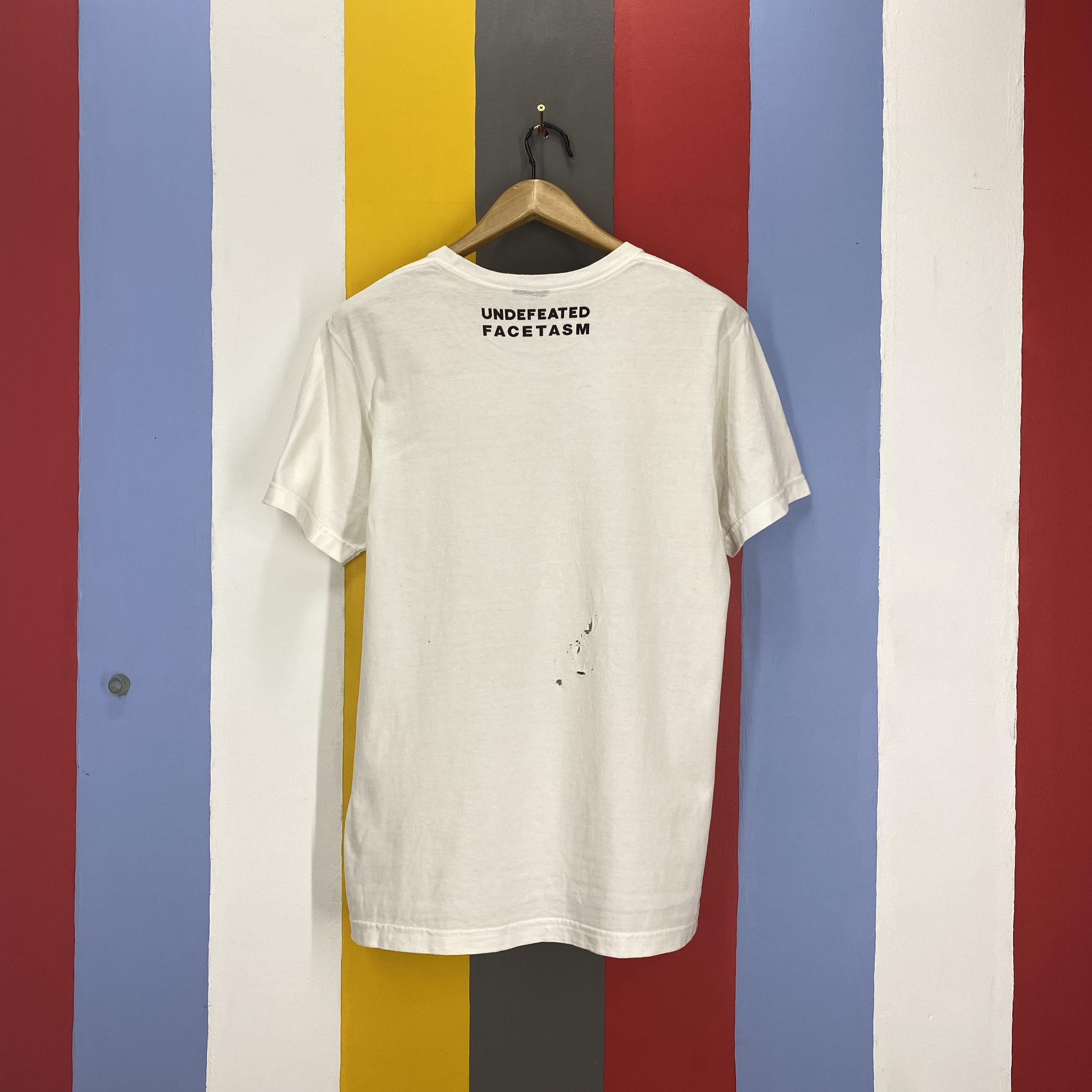 Undefeated UNDEFEATED Facetasm Crew Neck T Shirt #1861/08 Size US M / EU 48-50 / 2 - 10 Thumbnail