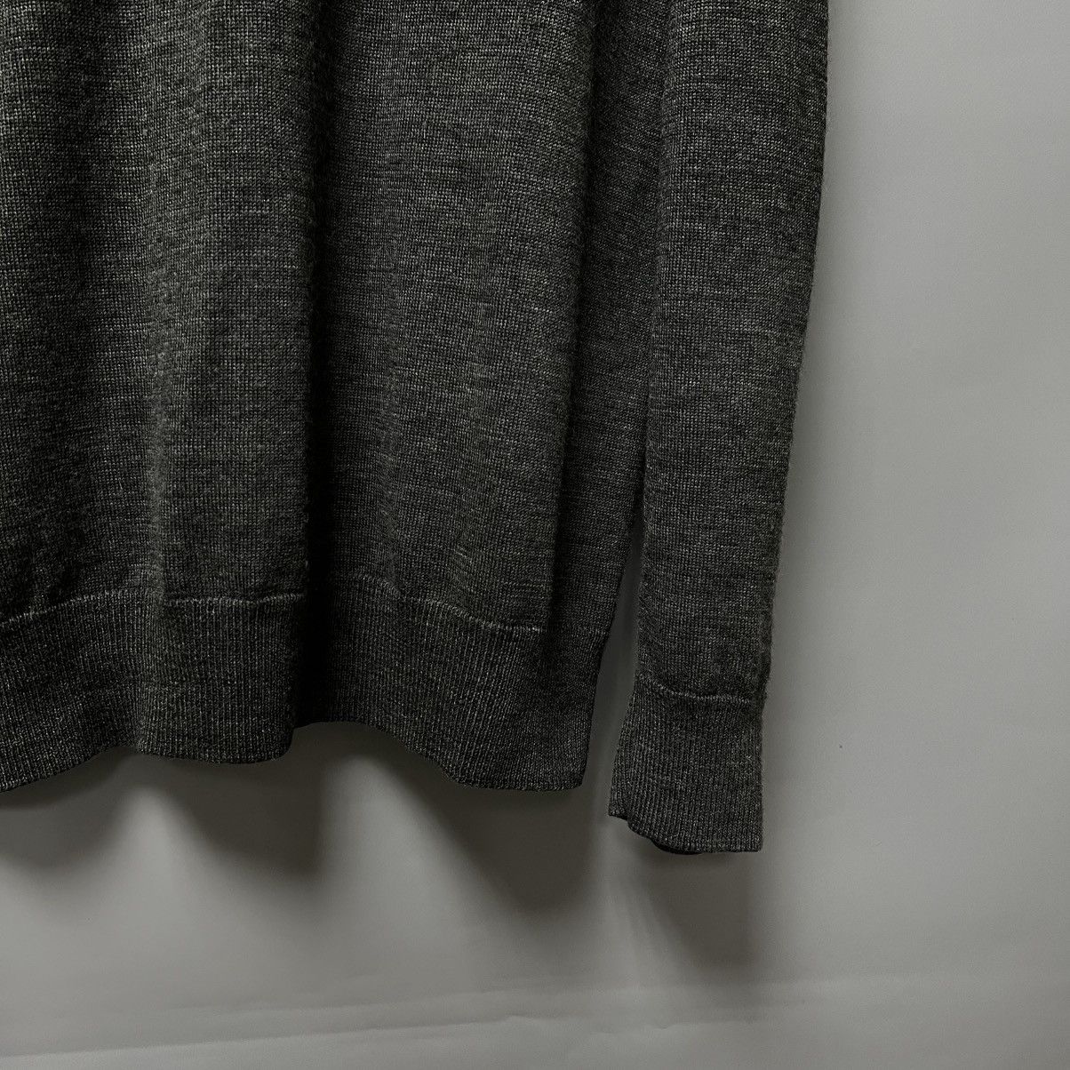 Fred Perry Fred Perry 100% Merino Wool Sweater Men’s Size US XL / EU 56 / 4 - 3 Thumbnail