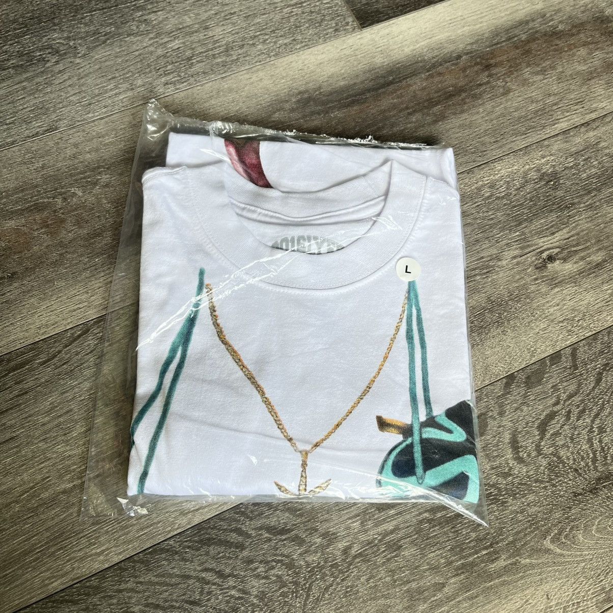 Drain Gang × Sad Boys Smokedope2016 Karambit T Shirt Lebrons Chain Logo 2016Lyfe Size US L / EU 52-54 / 3 - 4 Thumbnail