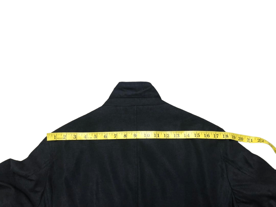Playboy Coat zipper Button Jacket Multipocket