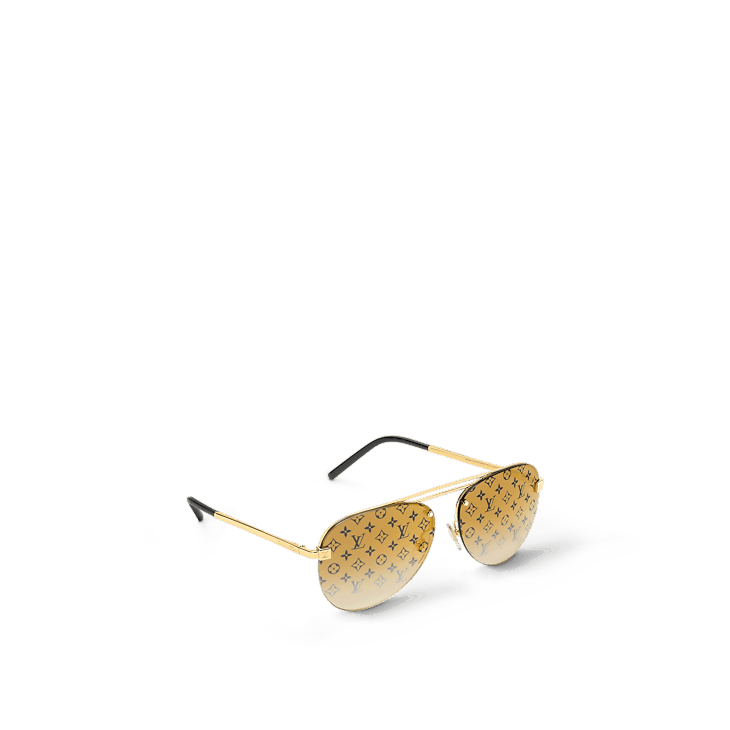 Louis Vuitton Clockwise Sunglasses Size ONE SIZE - 5 Thumbnail