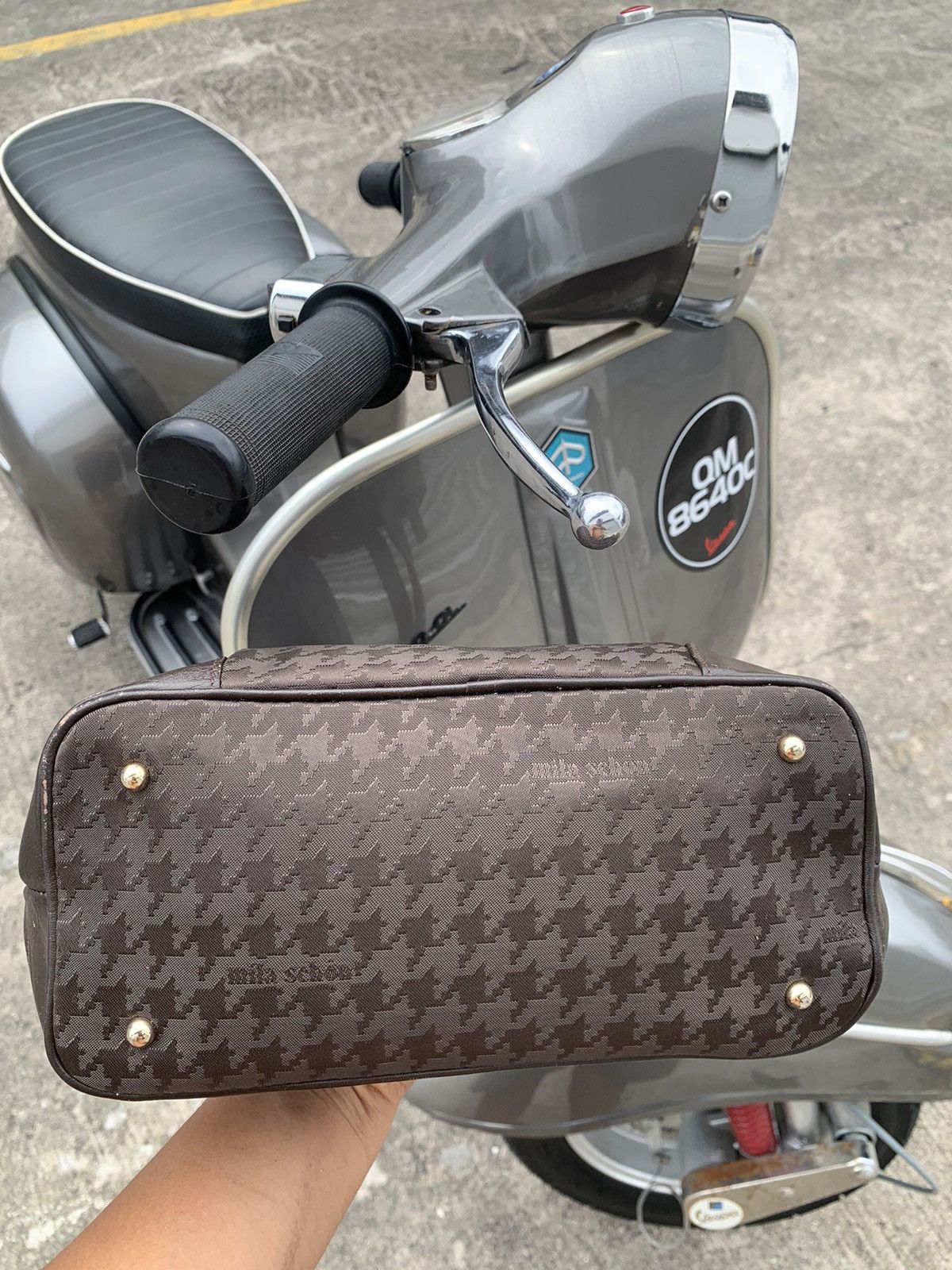 Mila Schon Mila schon handle bag Size ONE SIZE - 8 Thumbnail