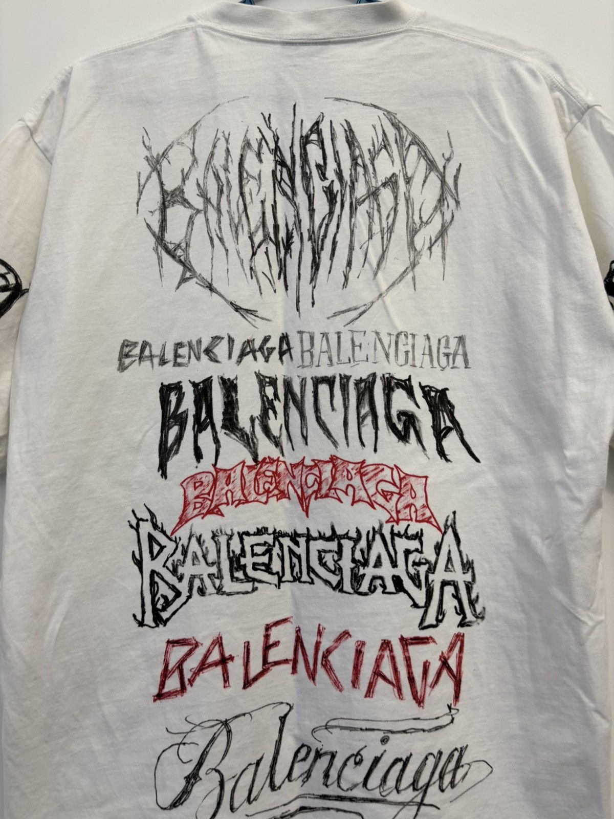 Balenciaga Balenciaga DIY Metal T-Shirt Size US S / EU 44-46 / 1 - 4 Thumbnail