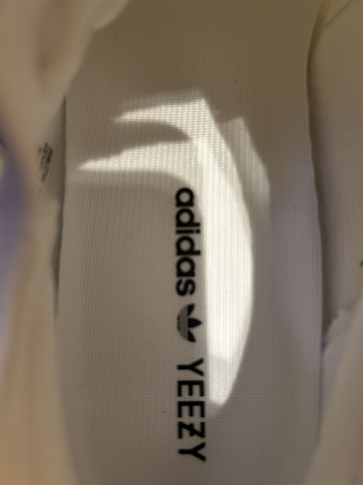 Adidas Yeezy 350 white cream NEW Size US 11 / EU 44 - 4 Thumbnail