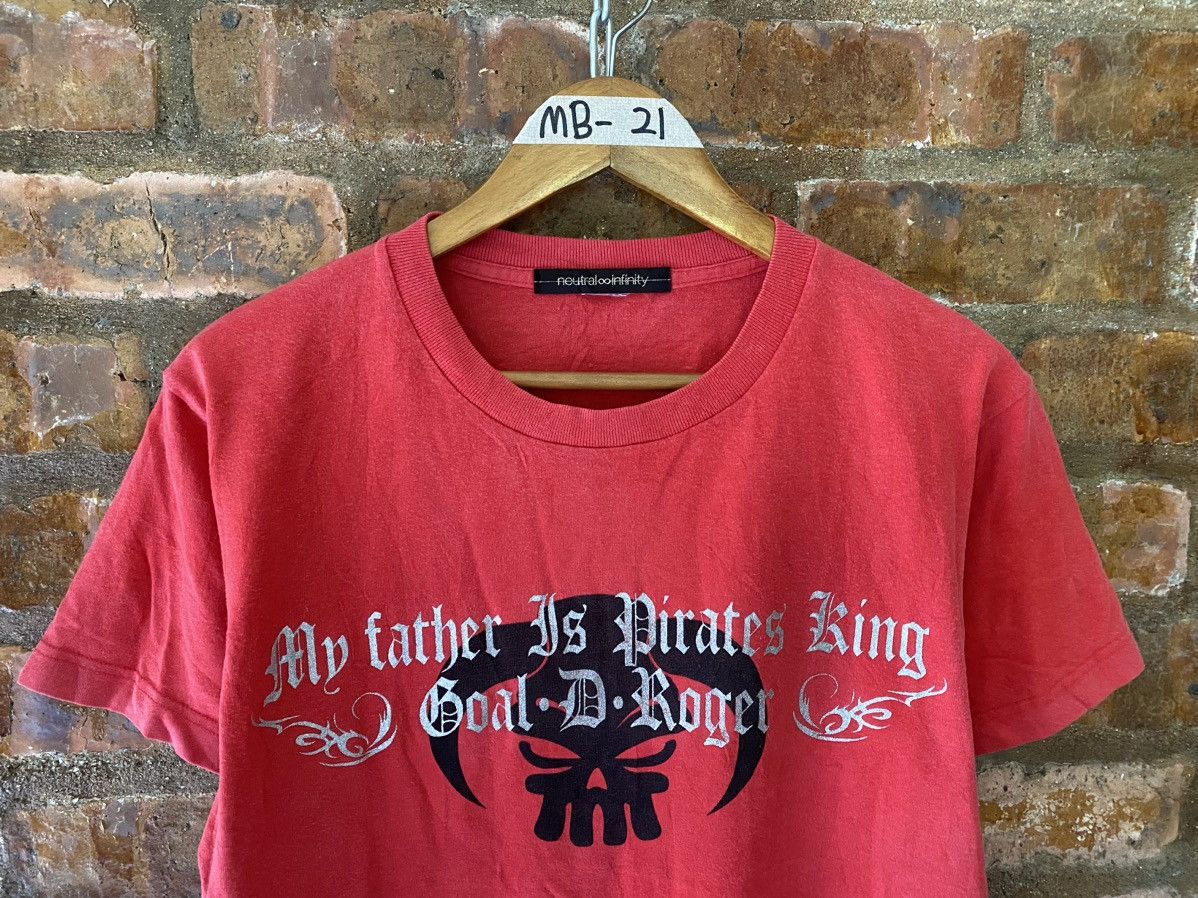 Anime 🔥1990s One Piece Anime tee cospa Size US M / EU 48-50 / 2 - 3 Thumbnail