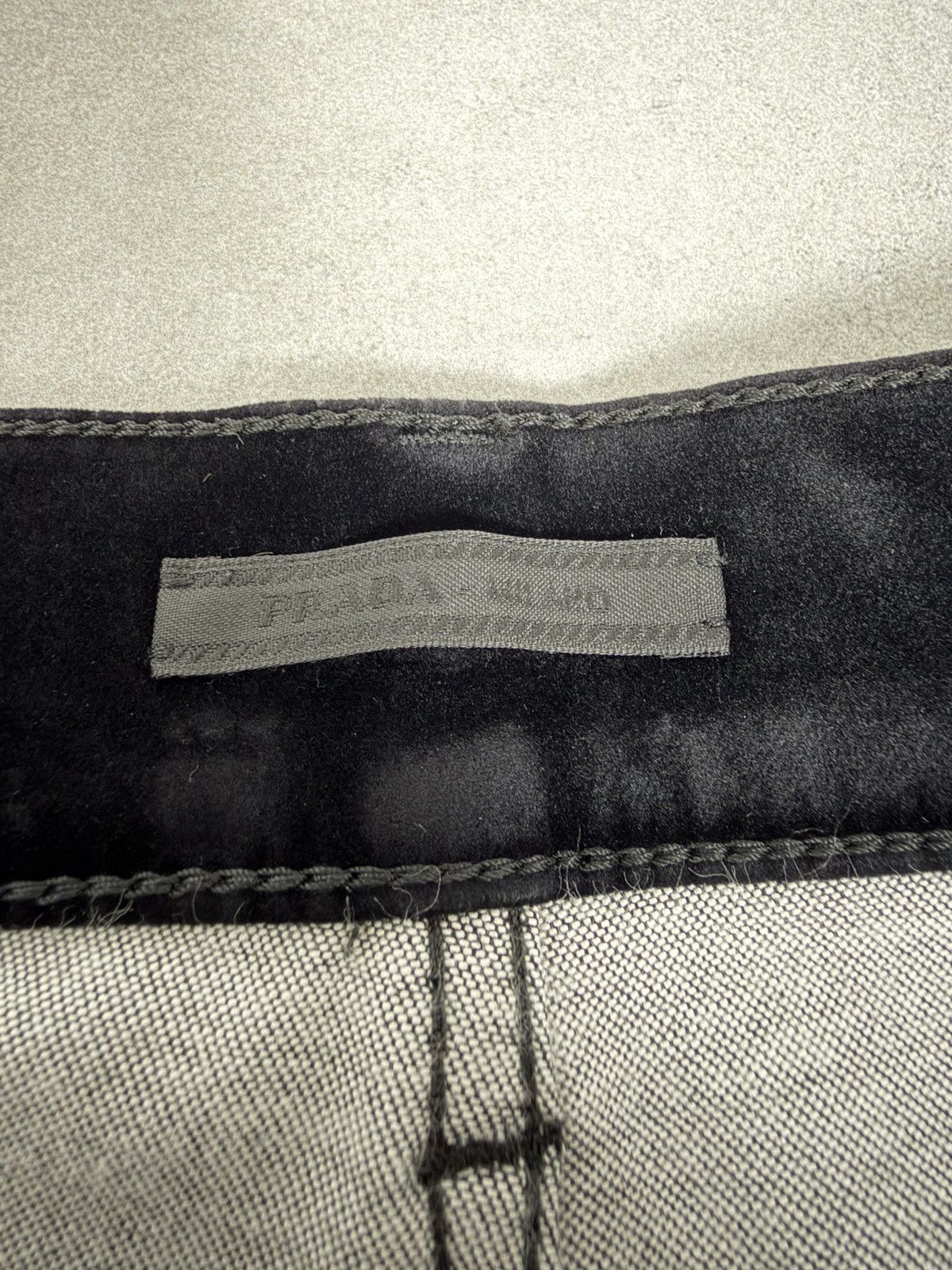 Prada Prada Five Pockets Triangle Velvet Pants Size US 31 - 5 Thumbnail