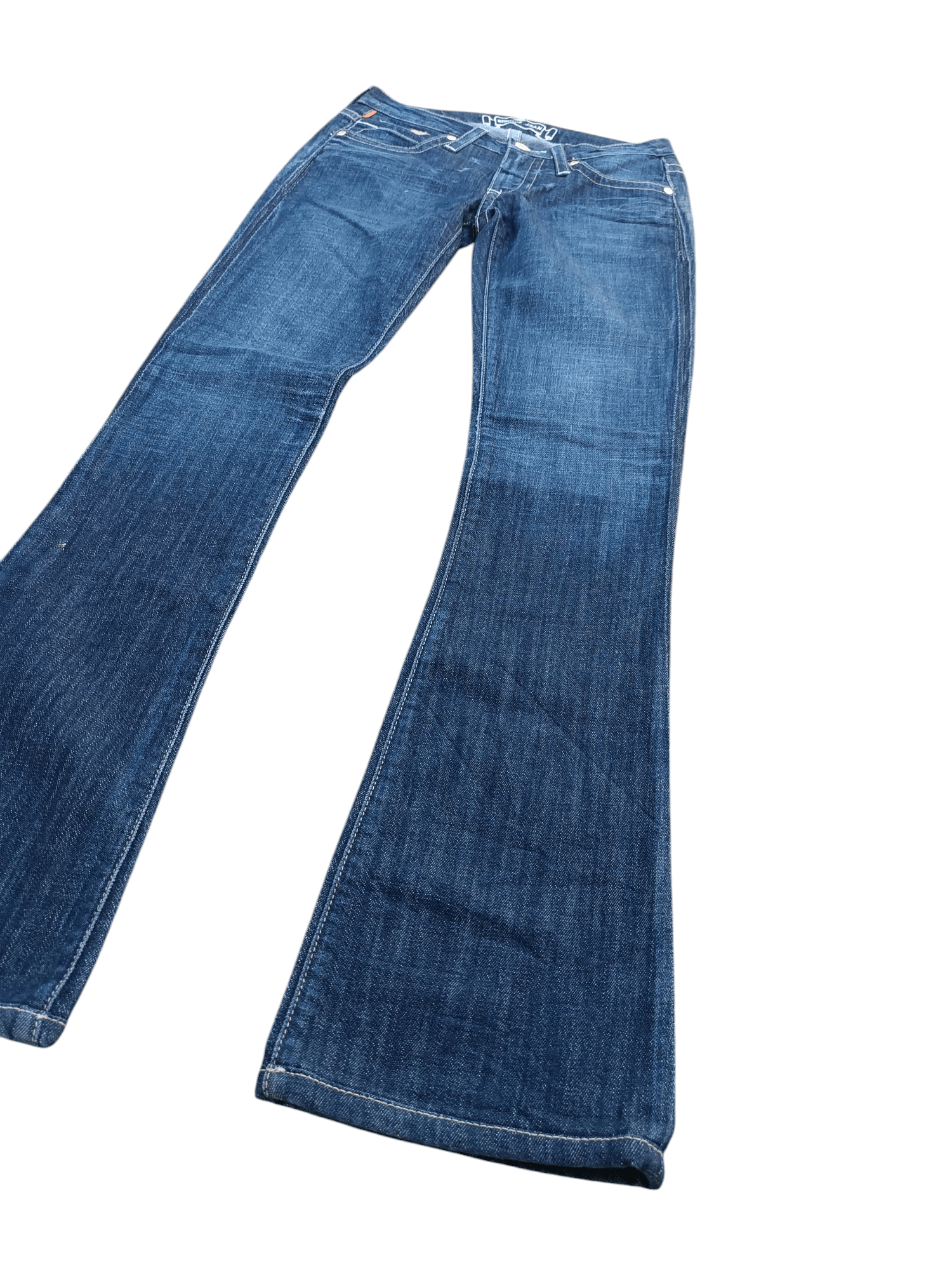 Robins Jeans FLARED Robins Jeans Embroidery Logo Denim Size US 26 / EU 42 - 1 Thumbnail