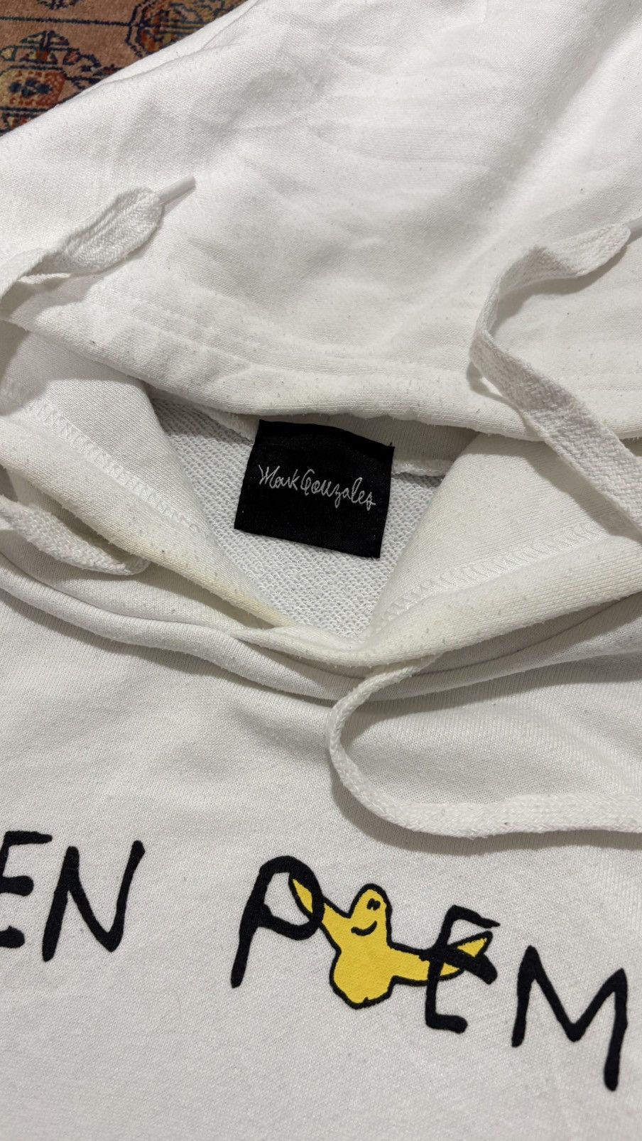 Santa Cruz Skateboards Mark gonzales hoodie broken poems Size US M / EU 48-50 / 2 - 4 Thumbnail