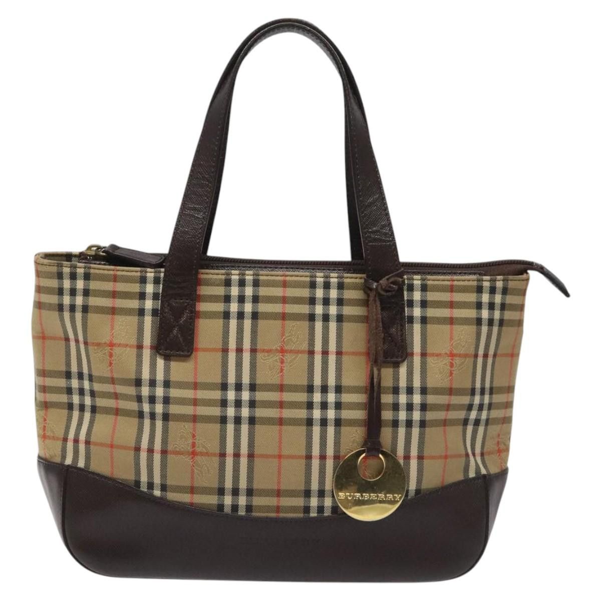Burberry Burberry Nova Check tote Size ONE SIZE - 1 Thumbnail