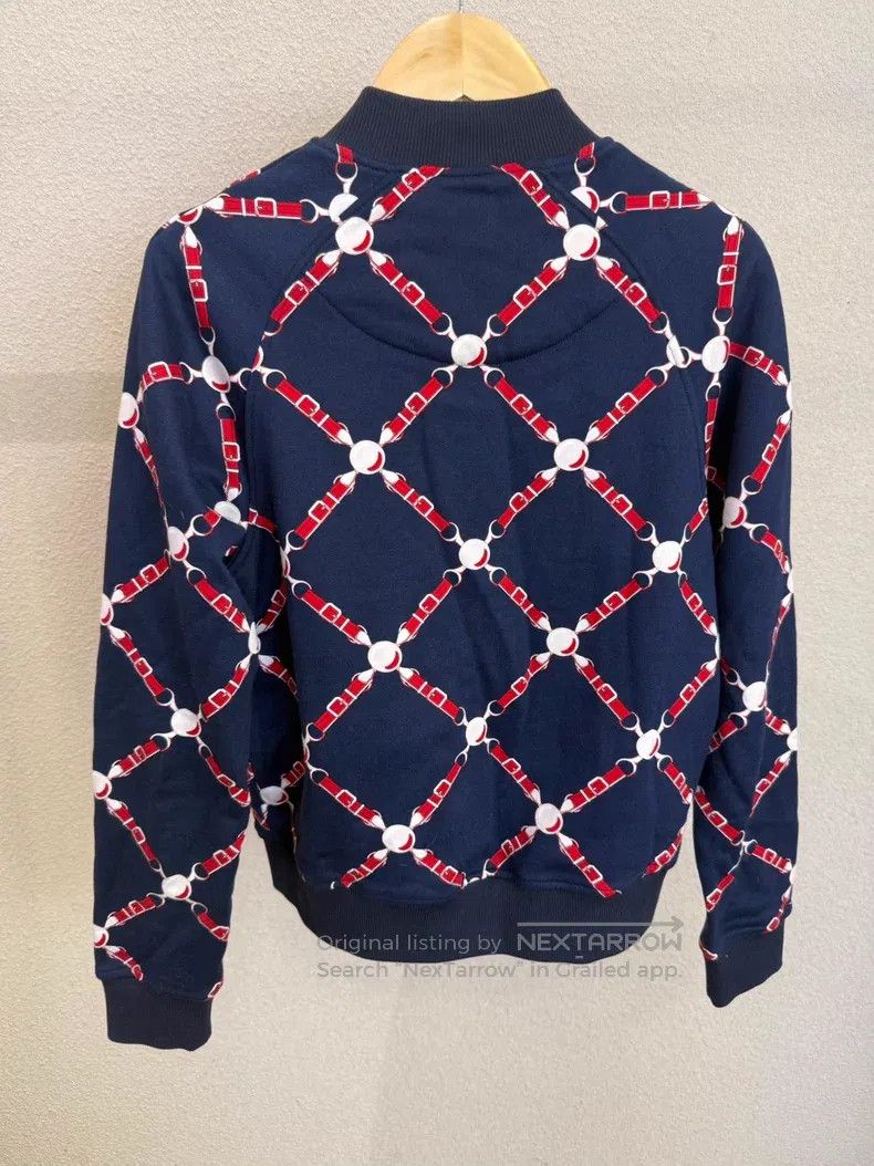 Hermes Hermes Classic chain print jacket Size XXS / US 00 / IT 34 - 2 Thumbnail