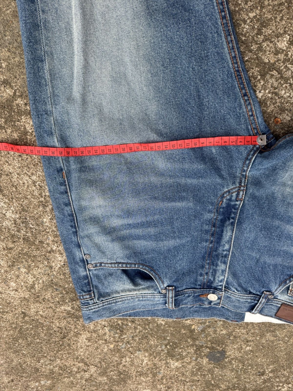 Andersson Bell Andersson Bell Destroyed Boots Cut Wide Jeans Jw Size US 34 / EU 50 - 10 Thumbnail
