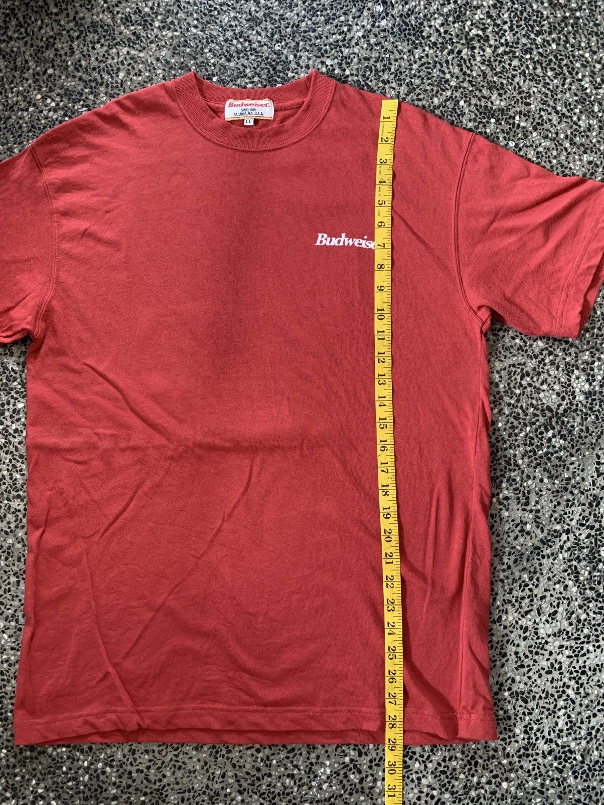 Budweiser Vintage 90s Budweiser Surf / Surfing / Streetwear T shirt Size US L / EU 52-54 / 3 - 8 Thumbnail
