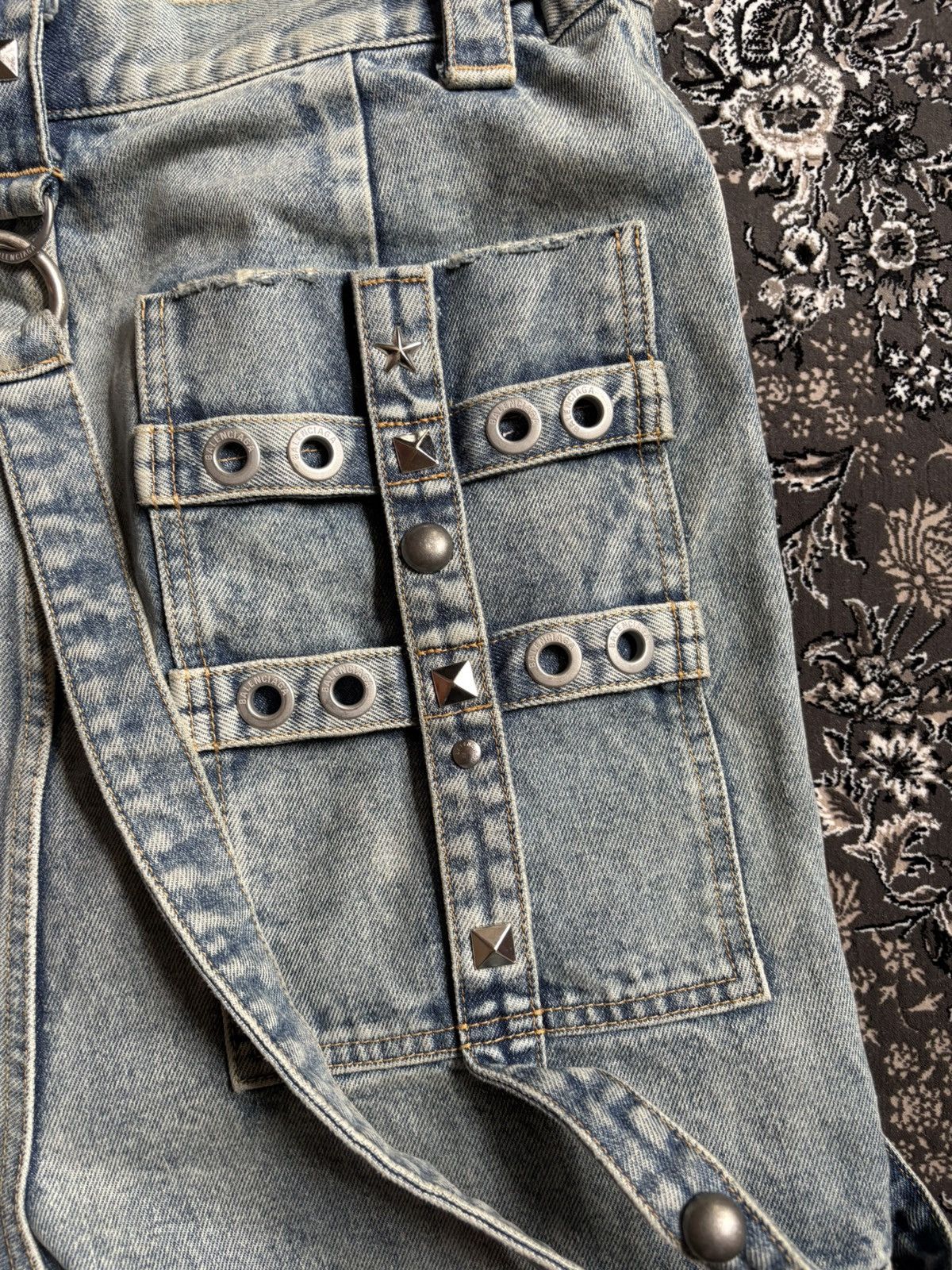 Balenciaga Balenciaga SS22 Raver Jeans Size US 31 - 8 Thumbnail