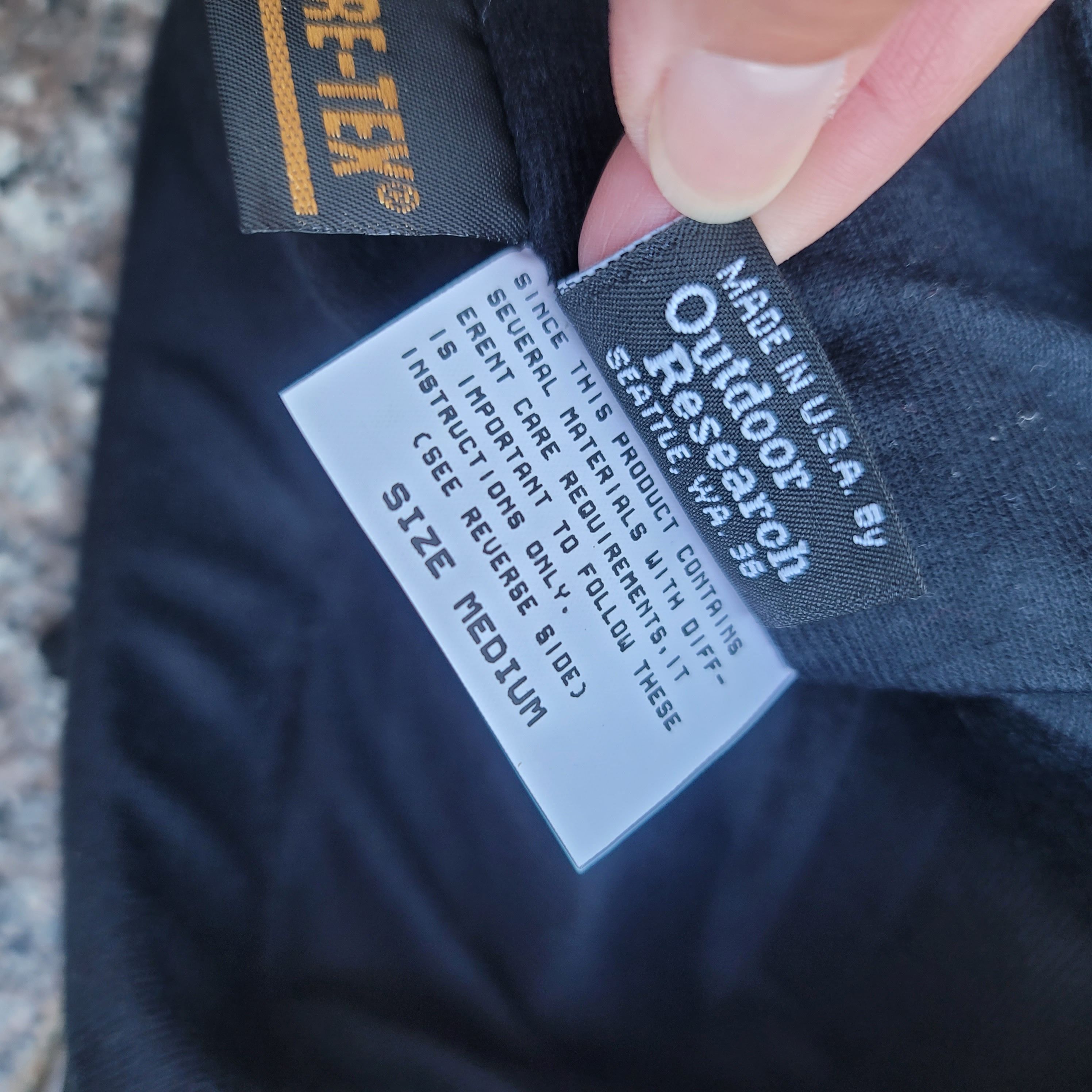 Outdoor Research Outdoor research gore-tex hat size M Size ONE SIZE - 3 Thumbnail