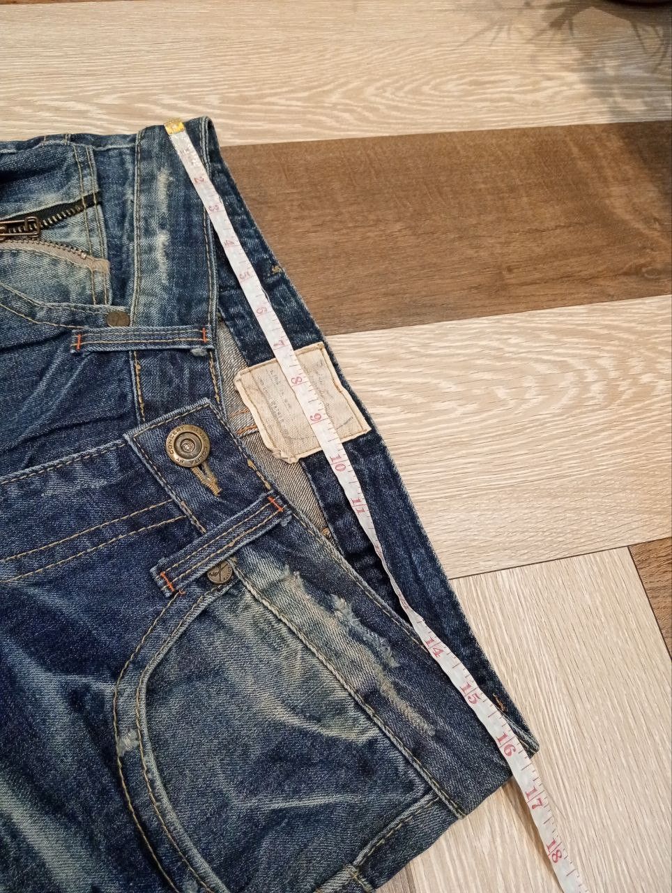 Japanese Brand LOLITA BY CONCERT CLUB WASHED BLUE DENIM JEANS Size US 30 / EU 46 - 14 Thumbnail