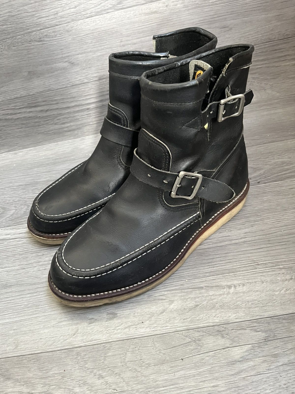 Chippewa Chippewa black leathe engineer boots Size US 9.5 / EU 42-43 - 1 Thumbnail