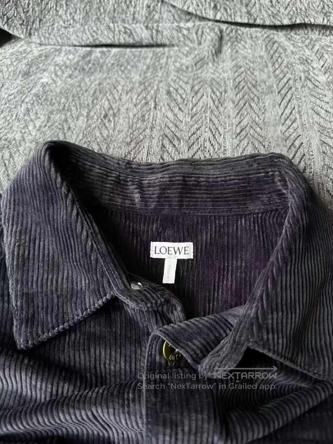 Loewe Loewe Corduroy Jacket| Size US S / EU 44-46 / 1 - 3 Thumbnail