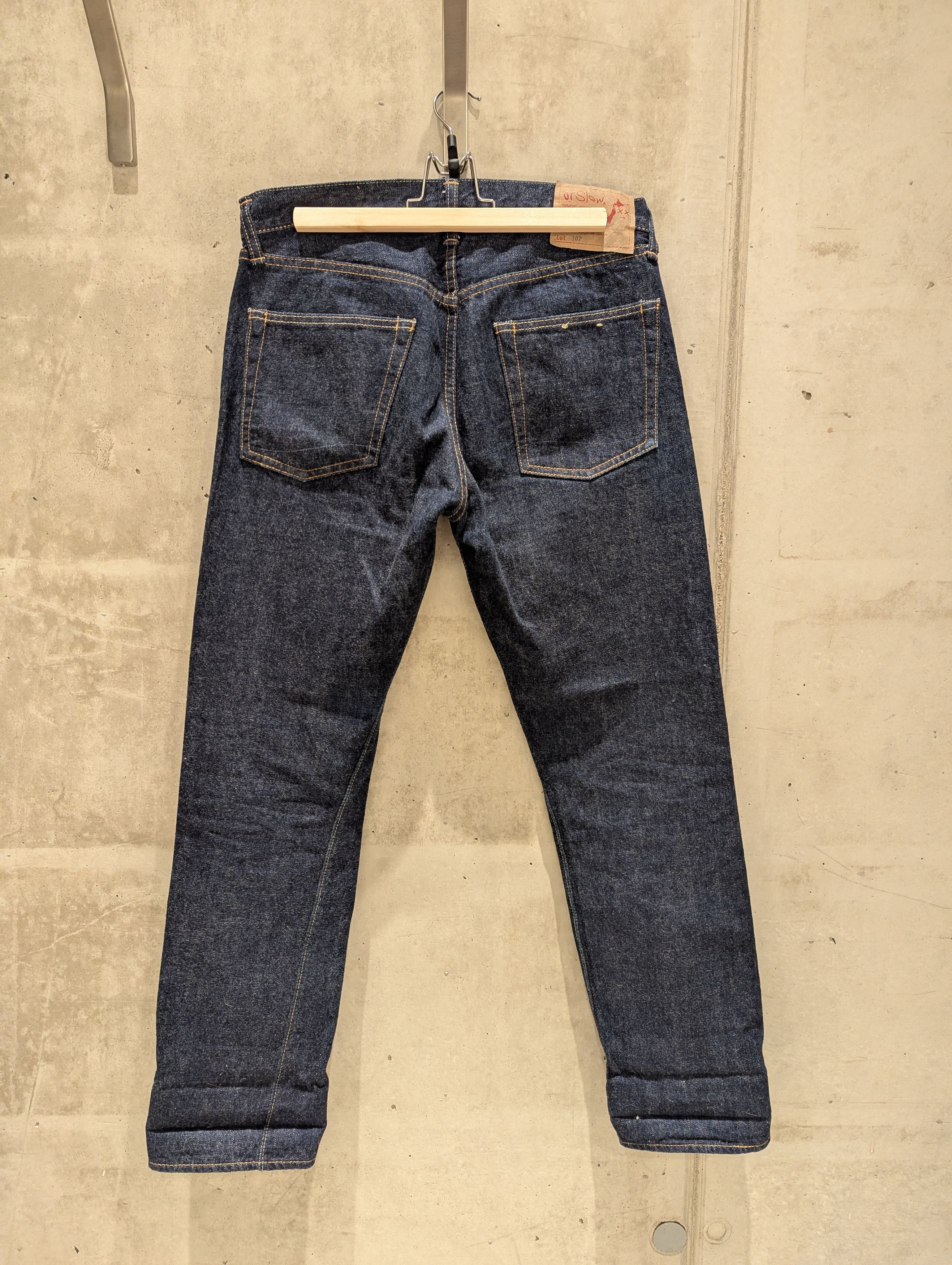 Orslow Lot 107 Jeans Size US 30 / EU 46 - 2 Thumbnail