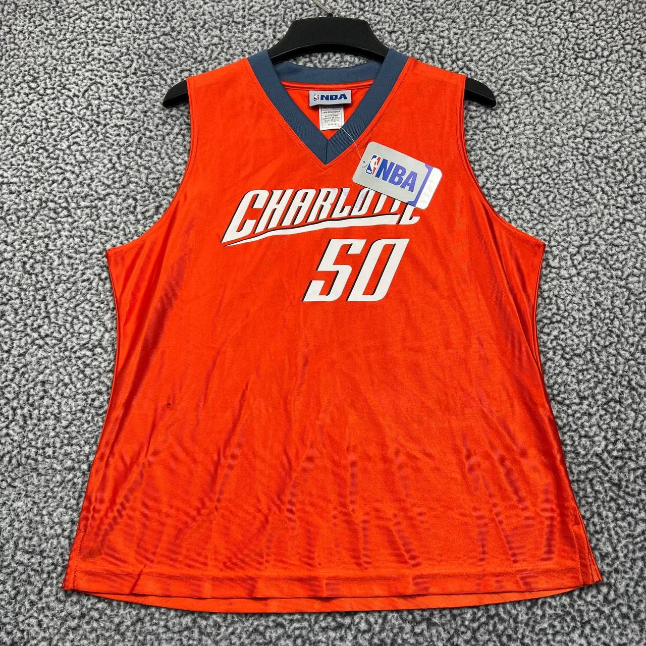 NBA Charlotte Bobcats Okafor #50 Jersey Shirt Women NBA New M Size M / US 6-8 / IT 42-44 - 1 Thumbnail