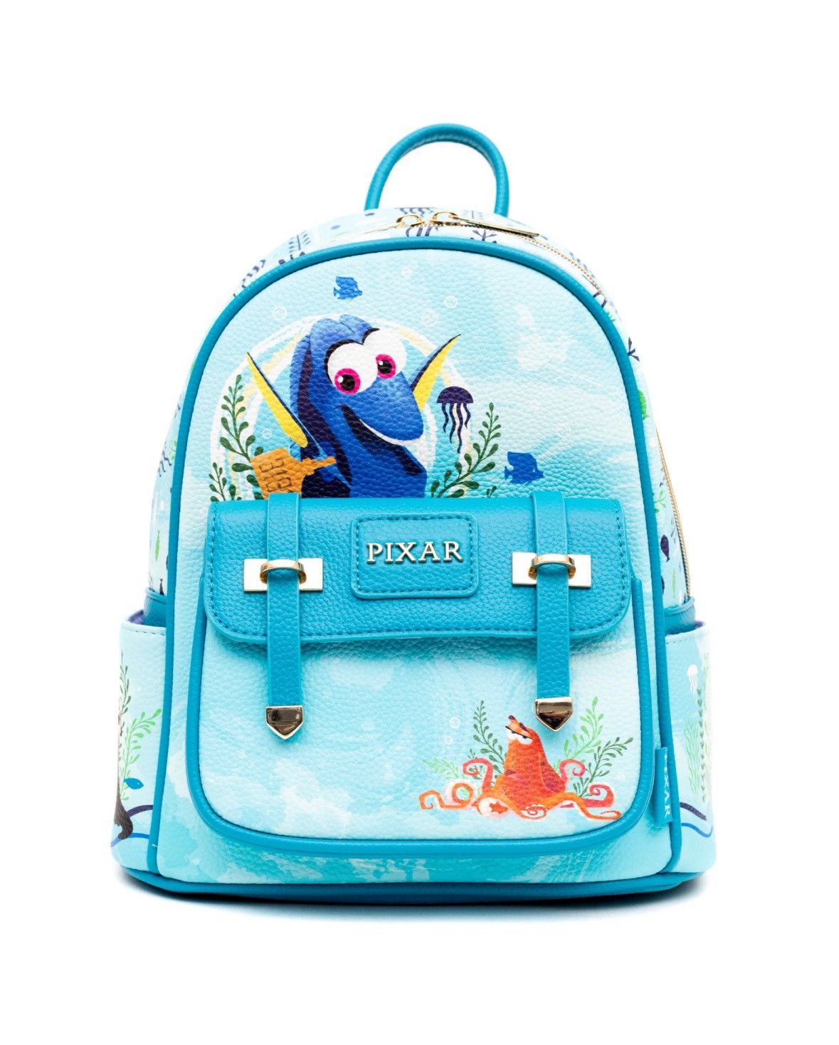 Disney Wondapop Finding Dory Leather Backpack Size ONE SIZE - 7 Thumbnail