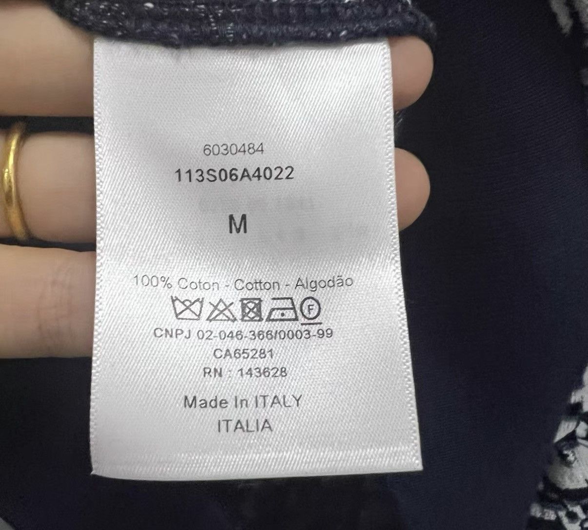 Dior Dior All-over Monogram Short Sleeve Hoodie J41 Size XS / US 0-2 / IT 36-38 - 3 Thumbnail