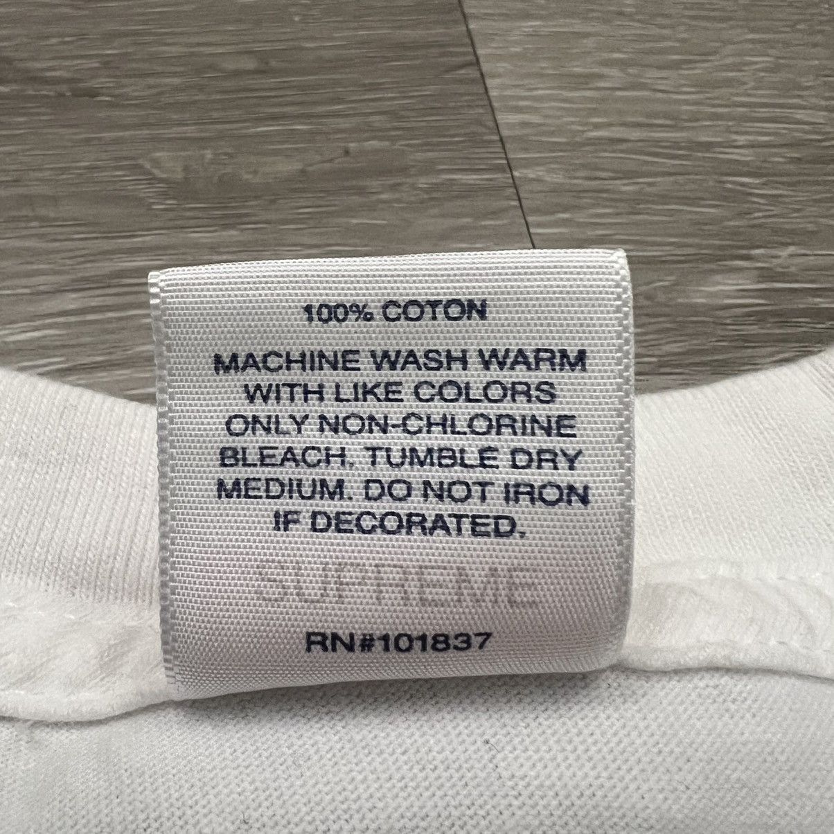 Supreme Supreme Box Logo Longsleeve Tee Size US L / EU 52-54 / 3 - 7 Thumbnail