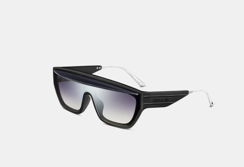 Dior o1w1db10425 CLUBM7U Size: OS / Mask Sunglasses Size ONE SIZE - 4 Thumbnail