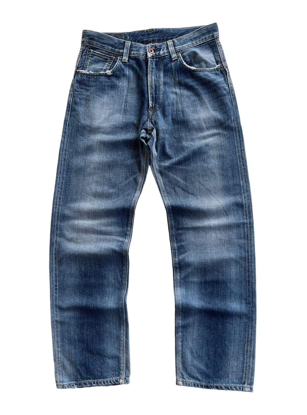 Edwin Vintage Edwin SEN Selvedge Rusty Denim Size US 32 / EU 48 - 1 Thumbnail