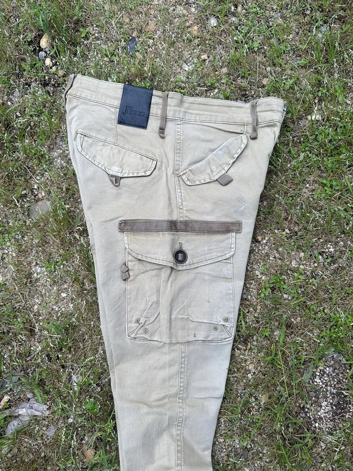 Edwin EDWIN JERSEYS UTILITY SLIMFIT STRETCHABLE CARGO PANTS Size US 30 / EU 46 - 17 Thumbnail