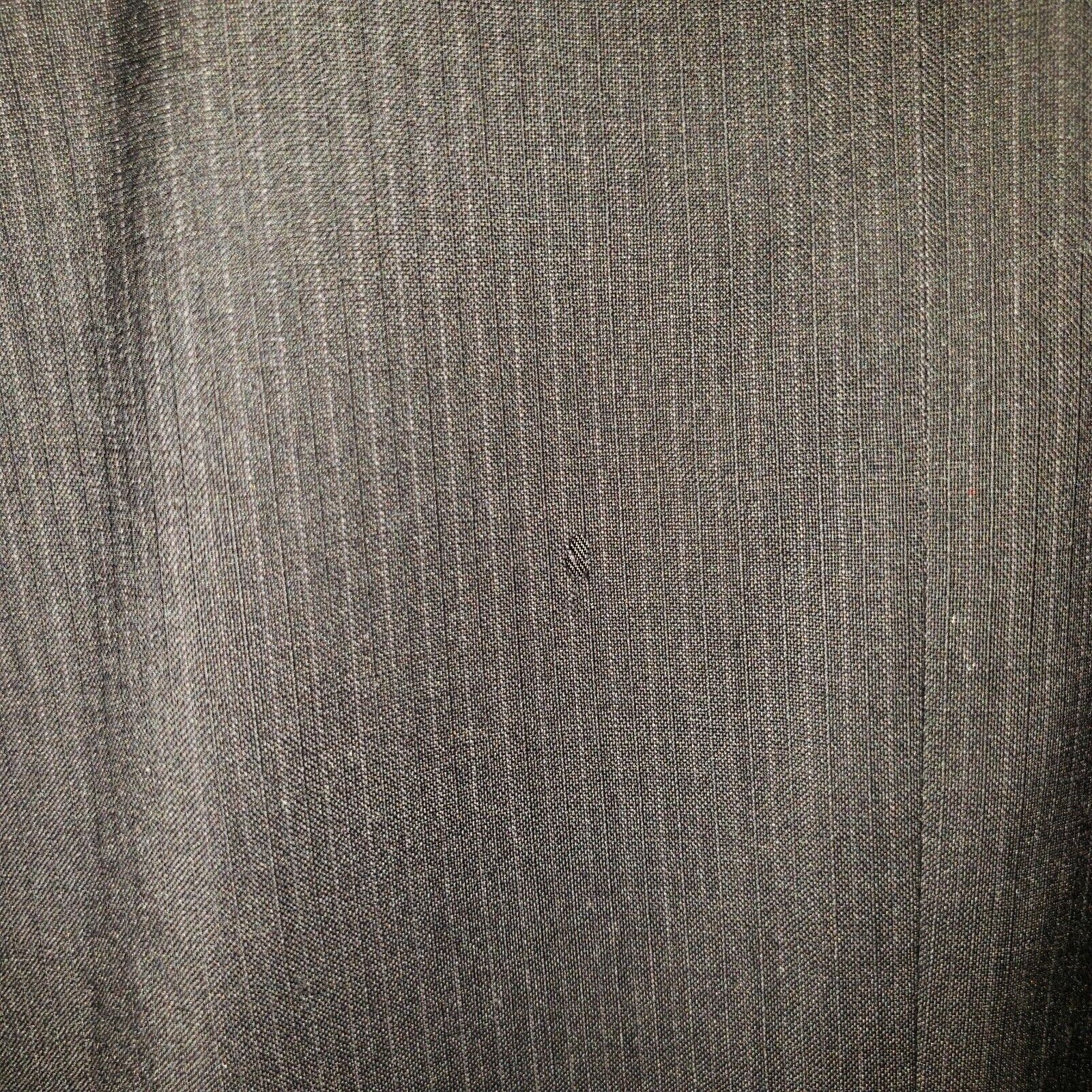 Hugo Boss Hugo Boss Men's Navy Blue 100% Virgen Wool Blazer 48R $1,395 Size 48R - 6 Thumbnail