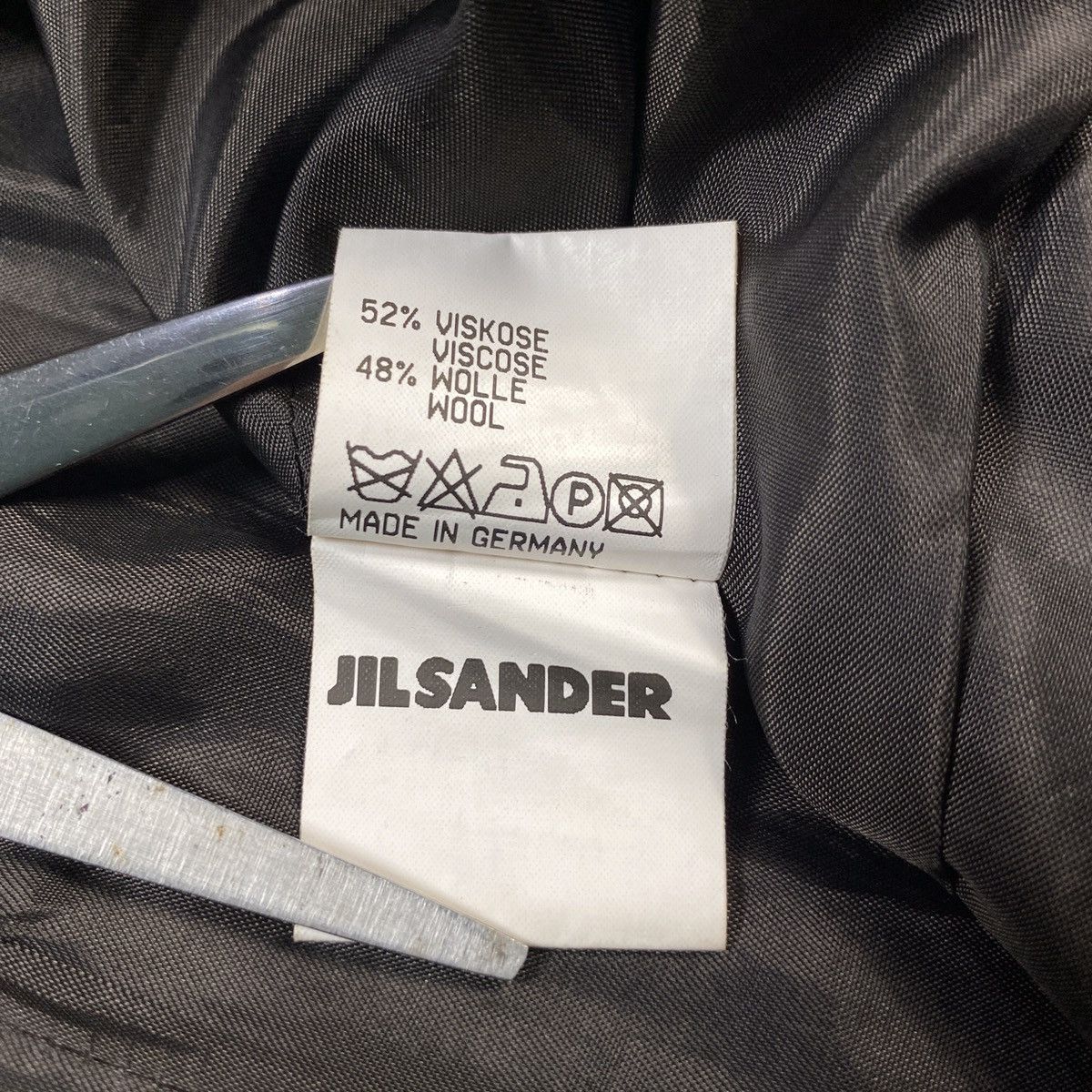 Jil Sander Jil Sander - Wool - Skirt Size 25" / US 0 / IT 36 - 4 Thumbnail