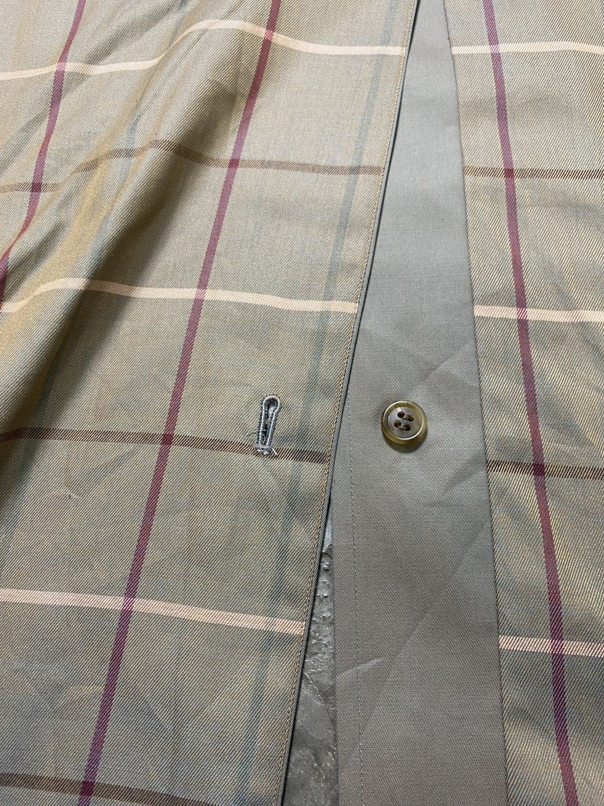 Burberry Rare Vintage 90s Burberry Long Coat/Jacket Size S / US 4 / IT 40 - 14 Thumbnail