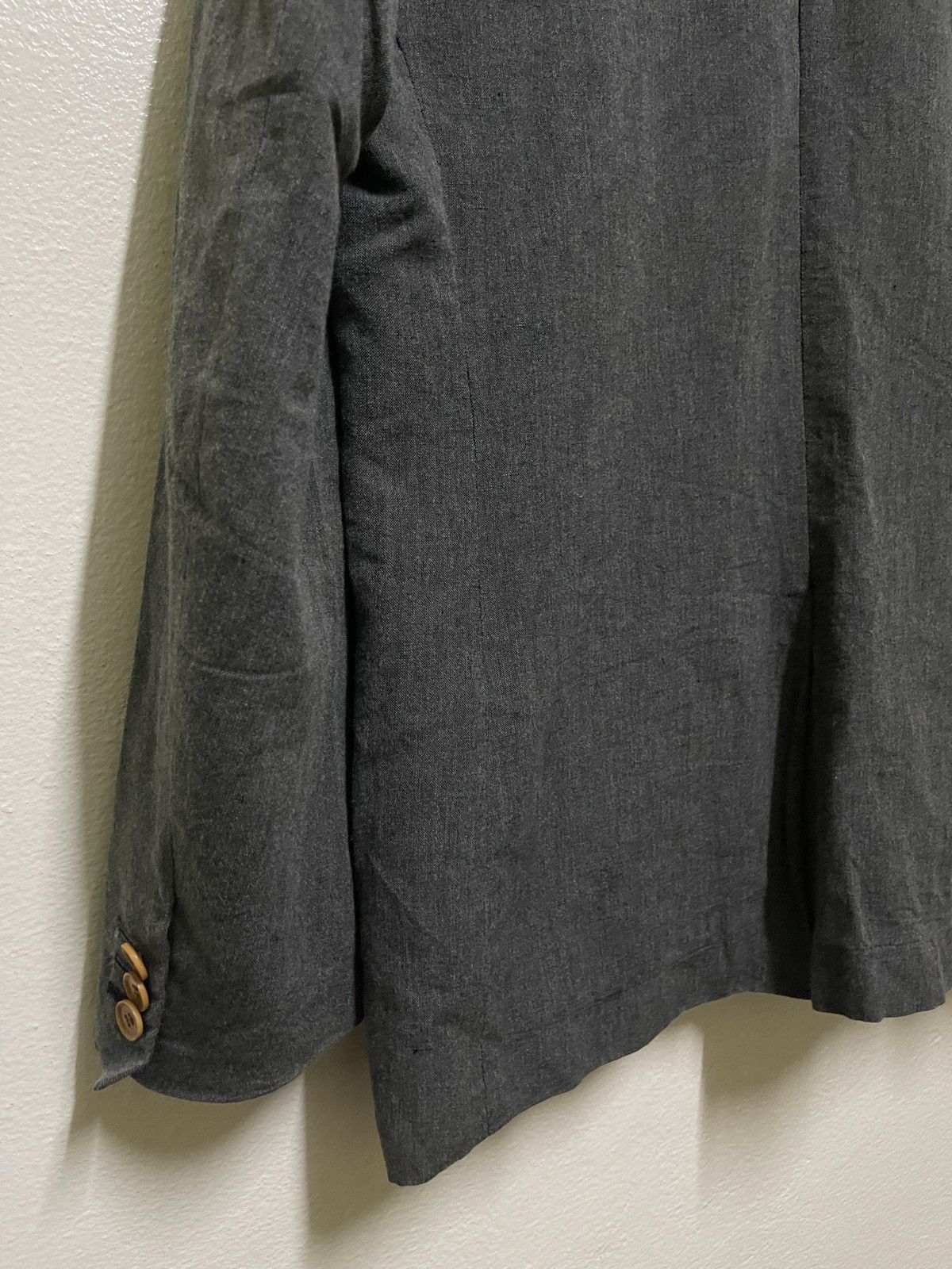 STILL BY HAND Still By Hand Blazer Linen Japan Size 50S - 11 Thumbnail