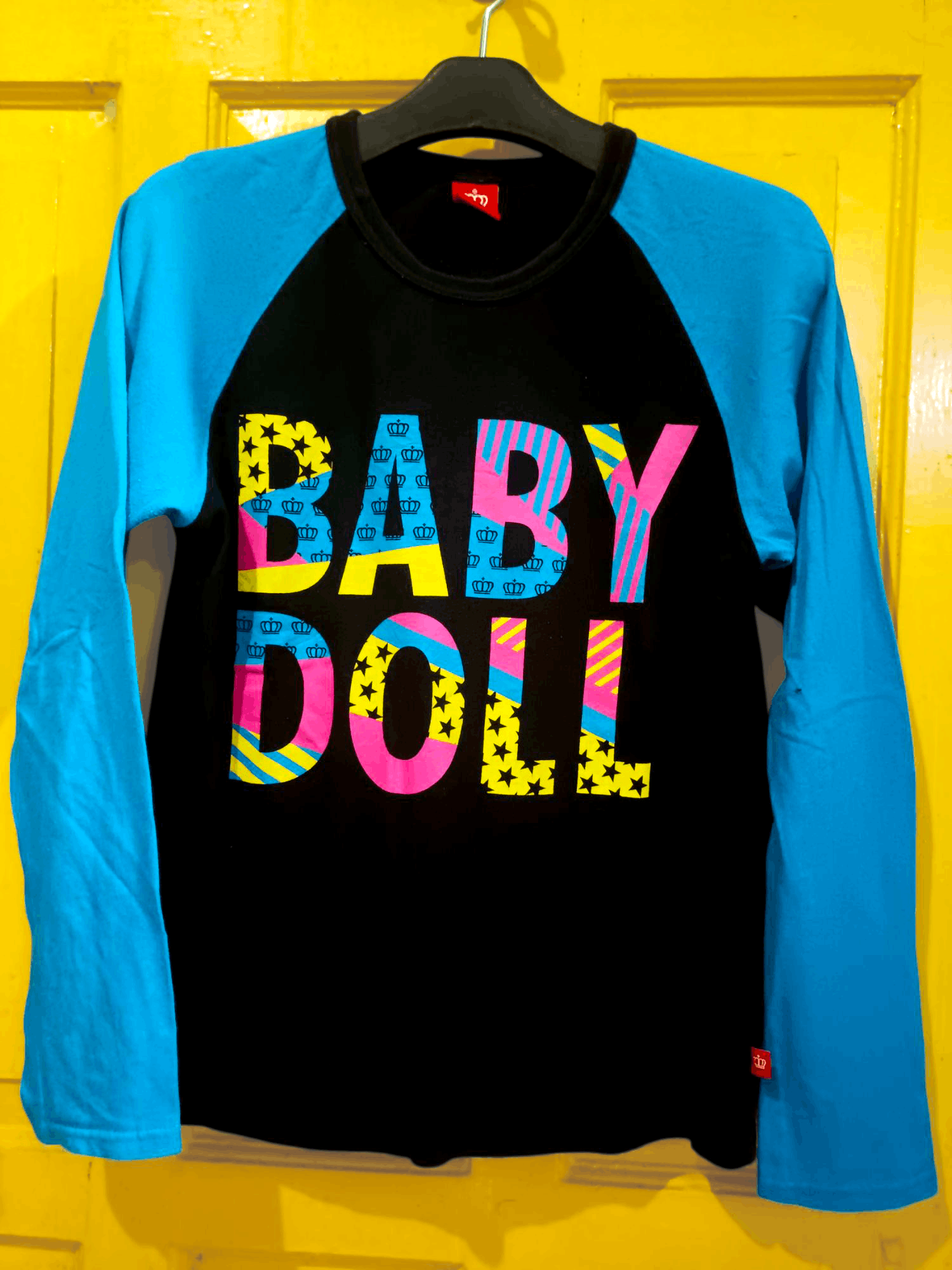 Japanese Brand Baby Doll long Sleeve T-Shirt Size US S / EU 44-46 / 1 - 15 Thumbnail