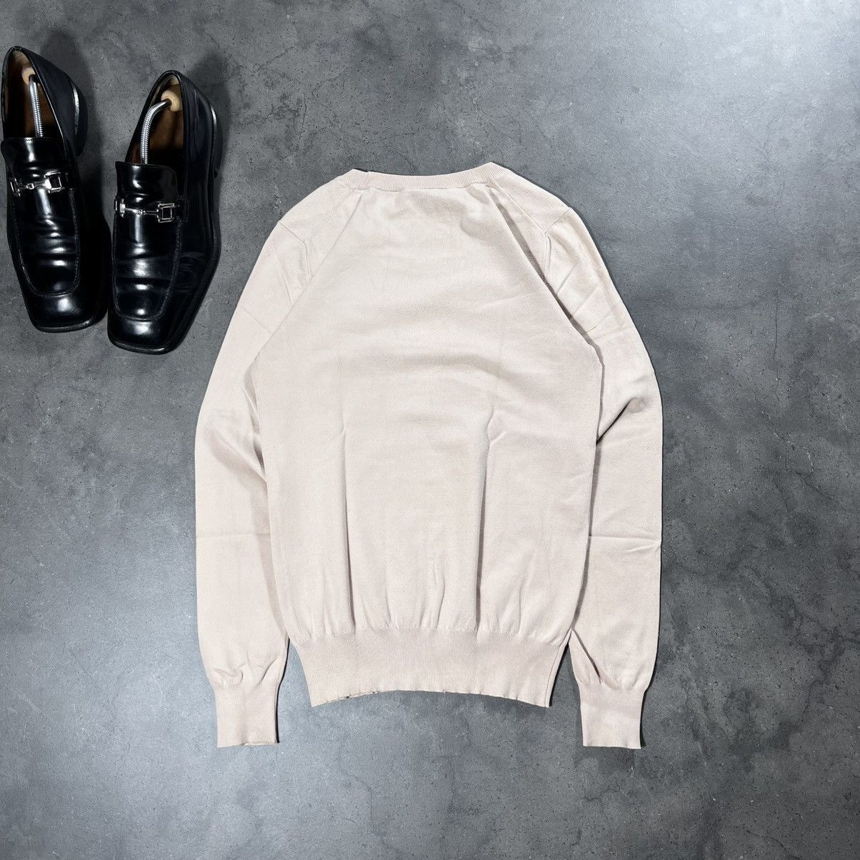 Dolce & Gabbana Vintage 00s Dolce Gabbana D&G Wool Knit Sweater Sweatshirt Size US S / EU 44-46 / 1 - 9 Thumbnail