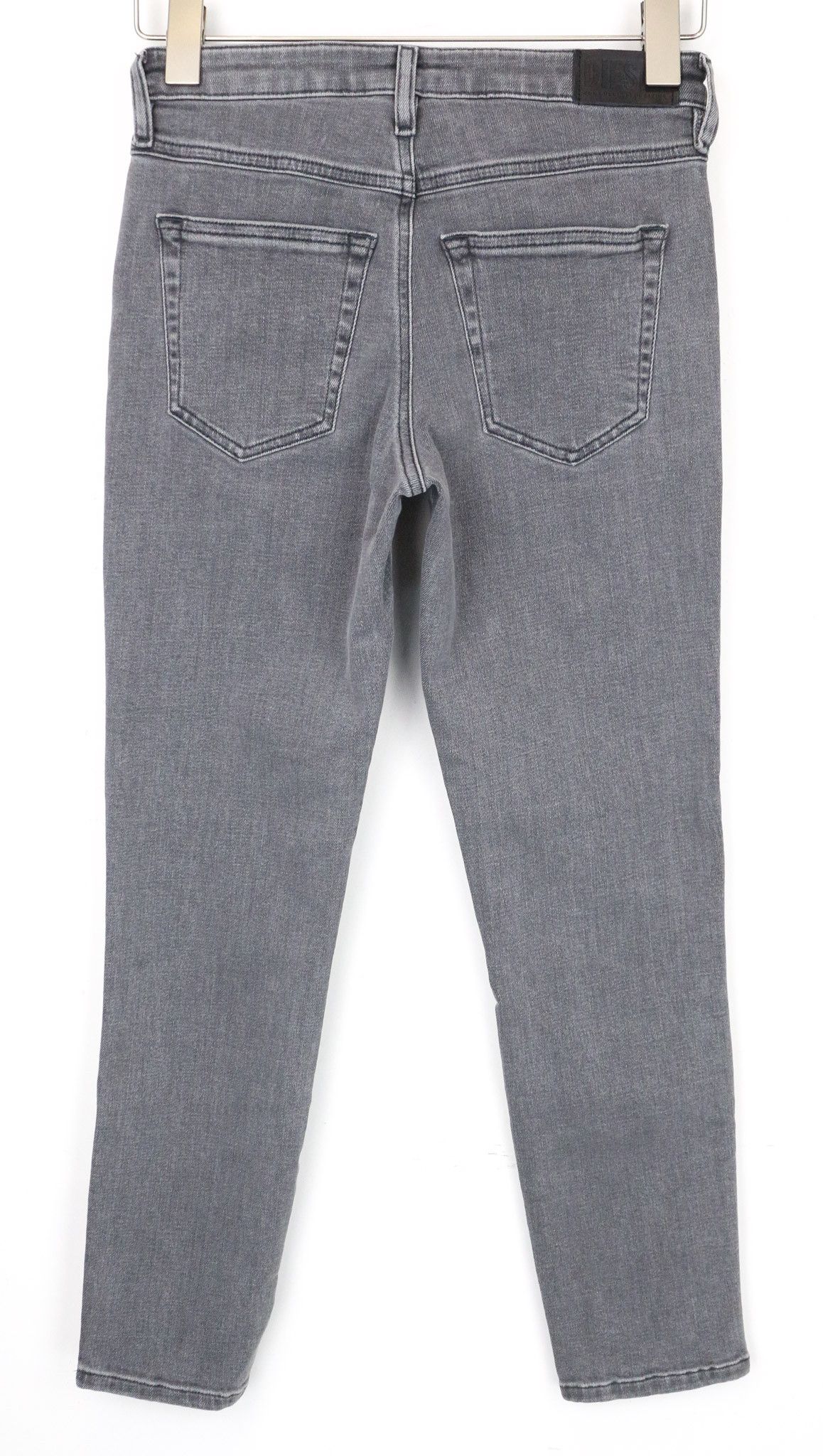 Diesel BABHILA 0890S W25/L30 Grey Buttoned Jeans 71780 Size 25" / US 0 / IT 36 - 2 Thumbnail