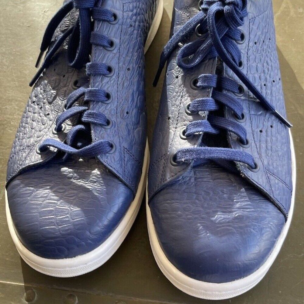 Adidas × Leather × Vintage Adidas Men's Animal Print Shoes Stan Smith AQ2730 Sz 11.5 Size US 11.5 / EU 44-45 - 4 Thumbnail