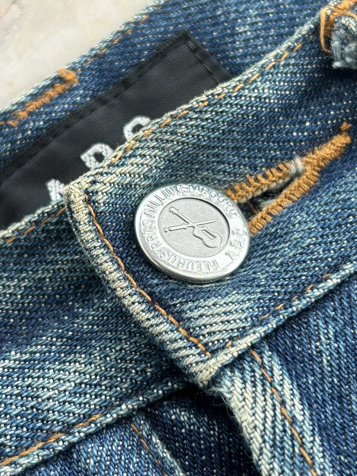 A.P.C. A.P.C Selvedge Japan Denim Size US 28 / EU 44 - 7 Thumbnail