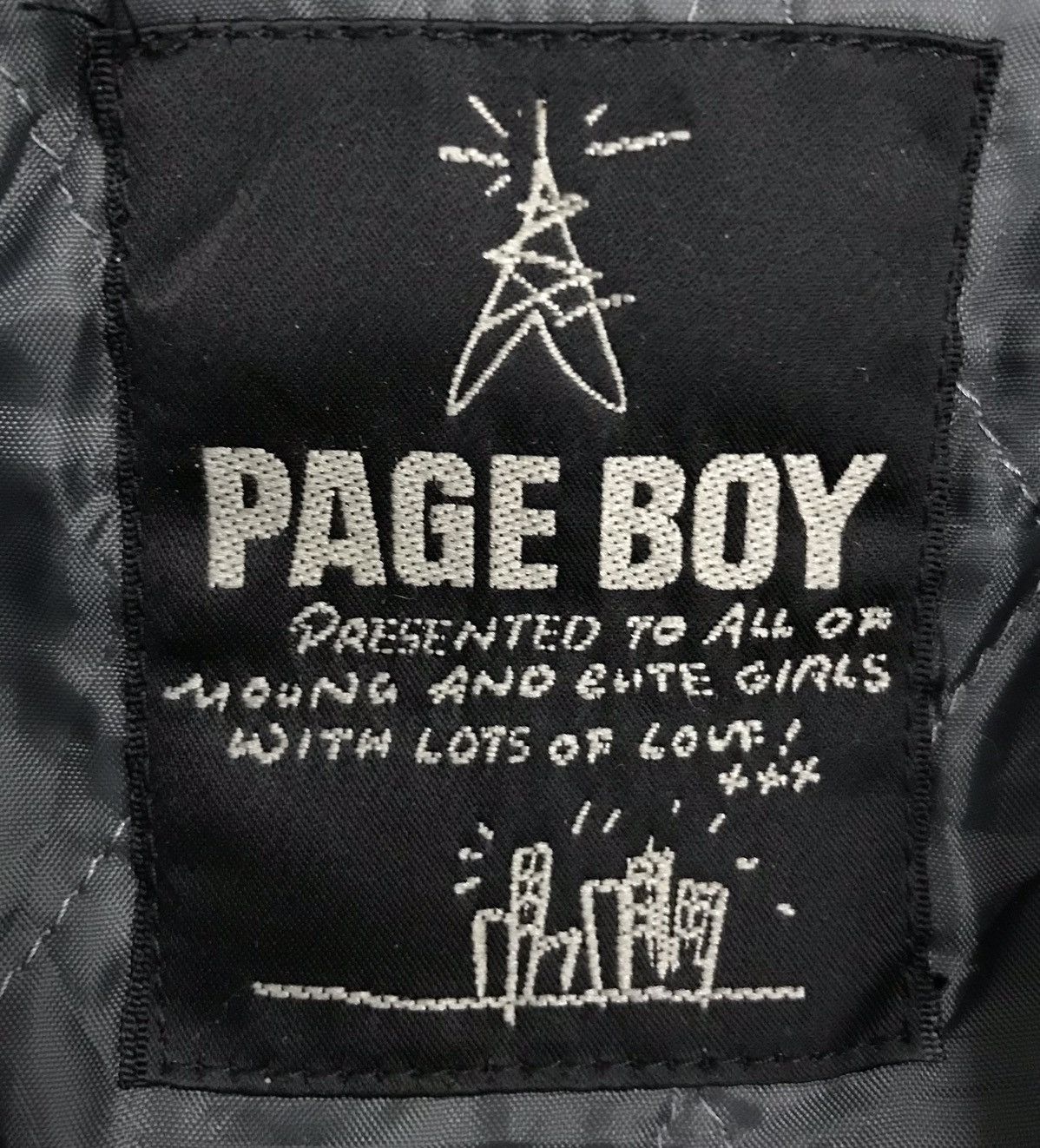 Japanese Brand × Vintage Vintage Page Boy Members Jacket Size US M / EU 48-50 / 2 - 11 Thumbnail