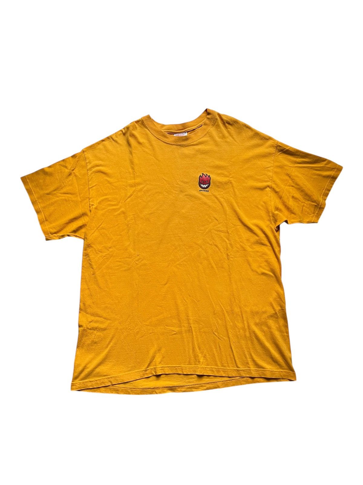 Spitfire Vintage spitfire skateboard small logo hanes tshirt Size US XL / EU 56 / 4 - 1 Thumbnail