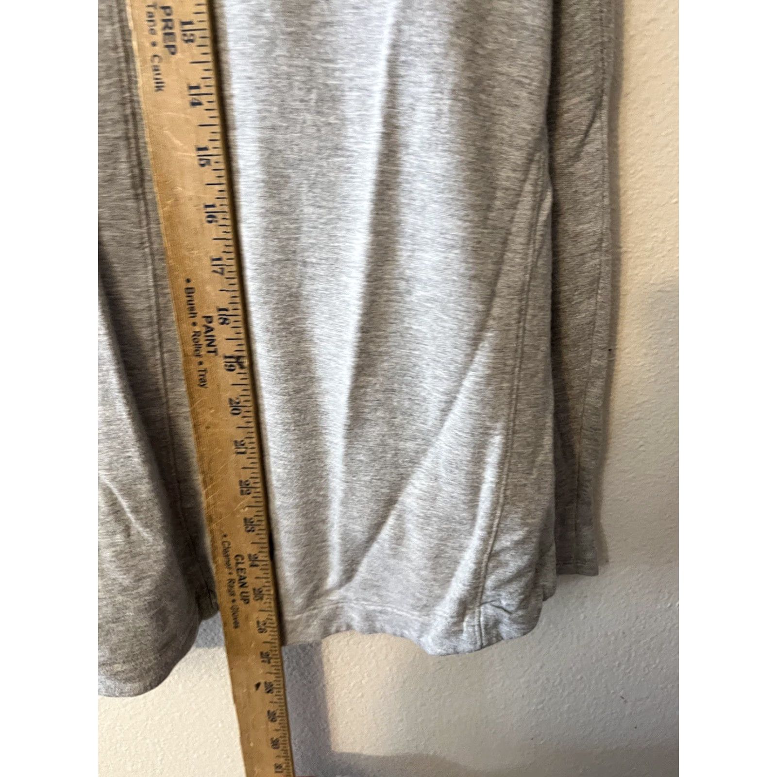 Athleta Athleta Sweater Cardigan Womens XS Gray Lightweight Open Front Drape Knits/Modal Spandex Holiday? Size XS / US 0-2 / IT 36-38 - 5 Thumbnail