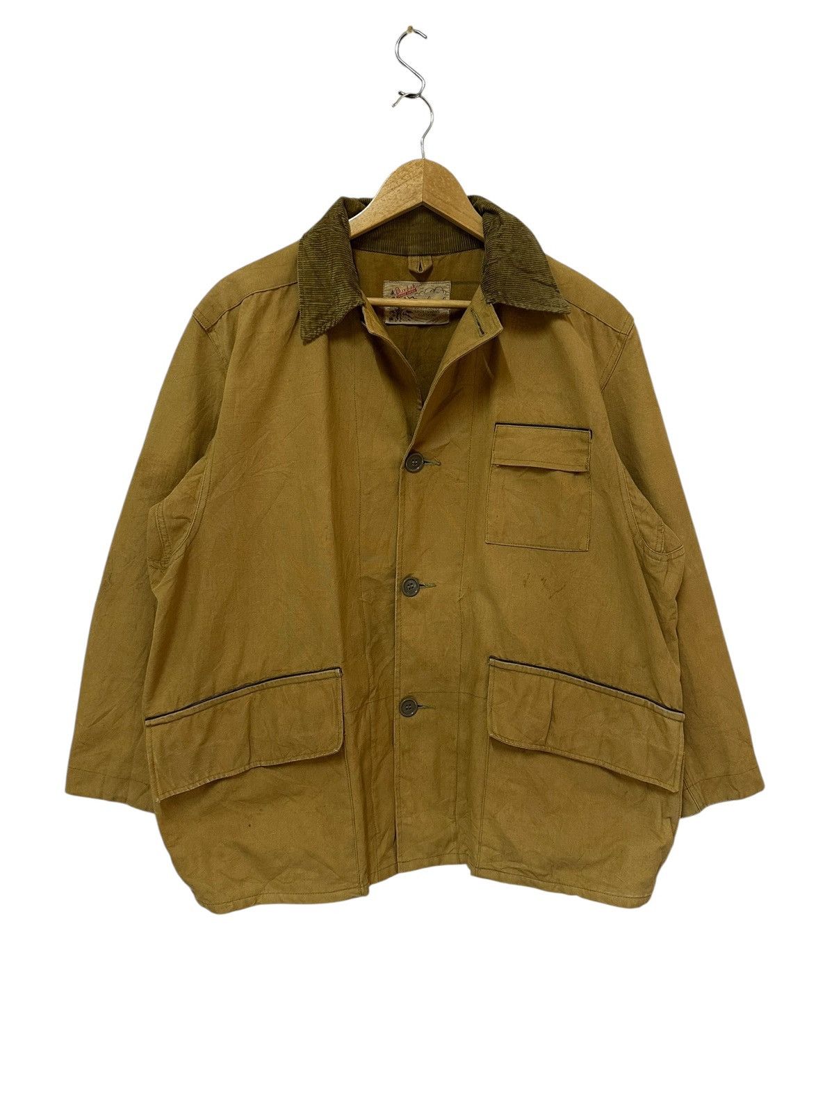 Vintage vintage duxbak hunting jacket canvas Size US M / EU 48-50 / 2 - 1 Thumbnail