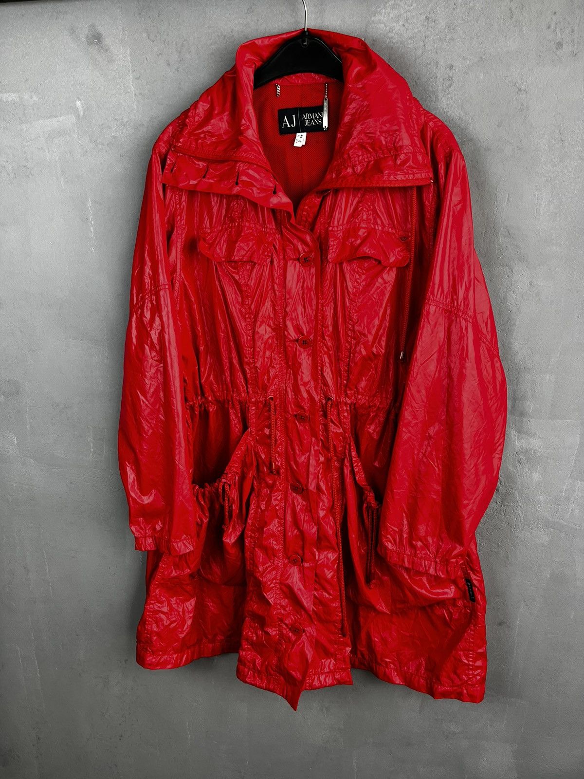 Armani Collezioni × Giorgio Armani Armani avant garde jacket Size M / US 6-8 / IT 42-44 - 1 Thumbnail