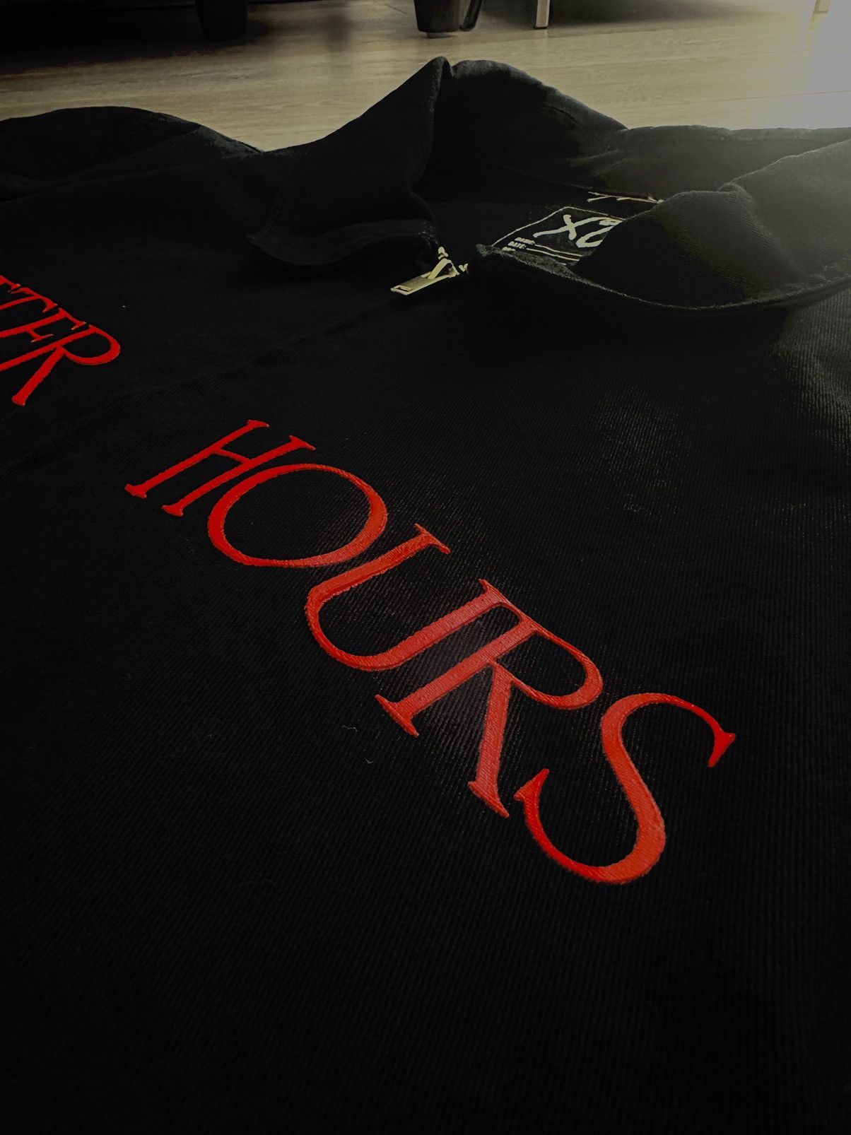 The Weeknd × XO The Weeknd After Hours Escape From LA Work Jacket XL Size US XL / EU 56 / 4 - 4 Thumbnail