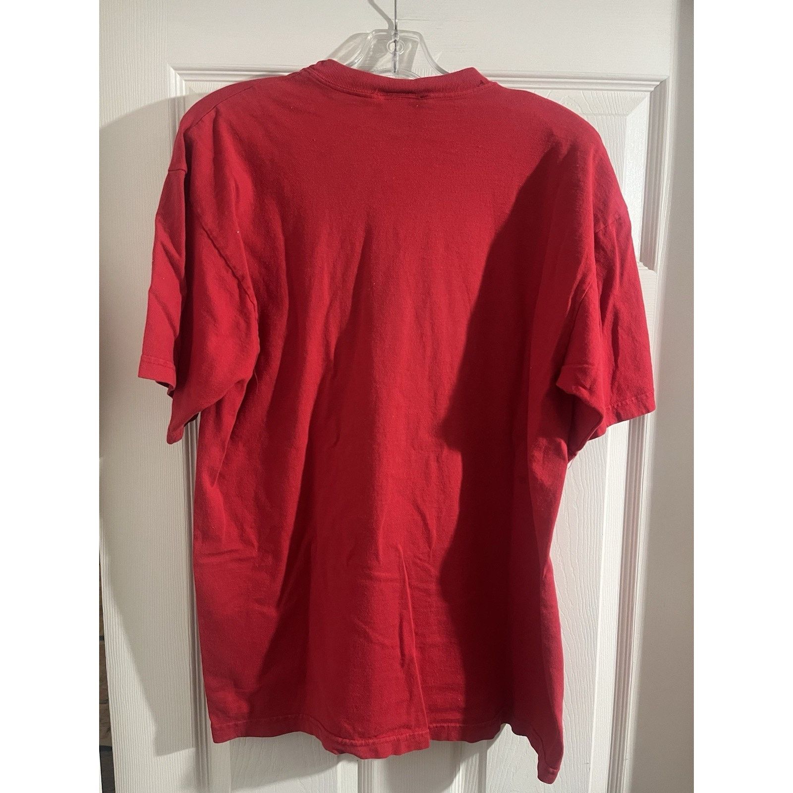 Other Vtg Kings Island Shirt Ride List Red Sz L/XL Rollercoaster Size US XL / EU 56 / 4 - 6 Thumbnail
