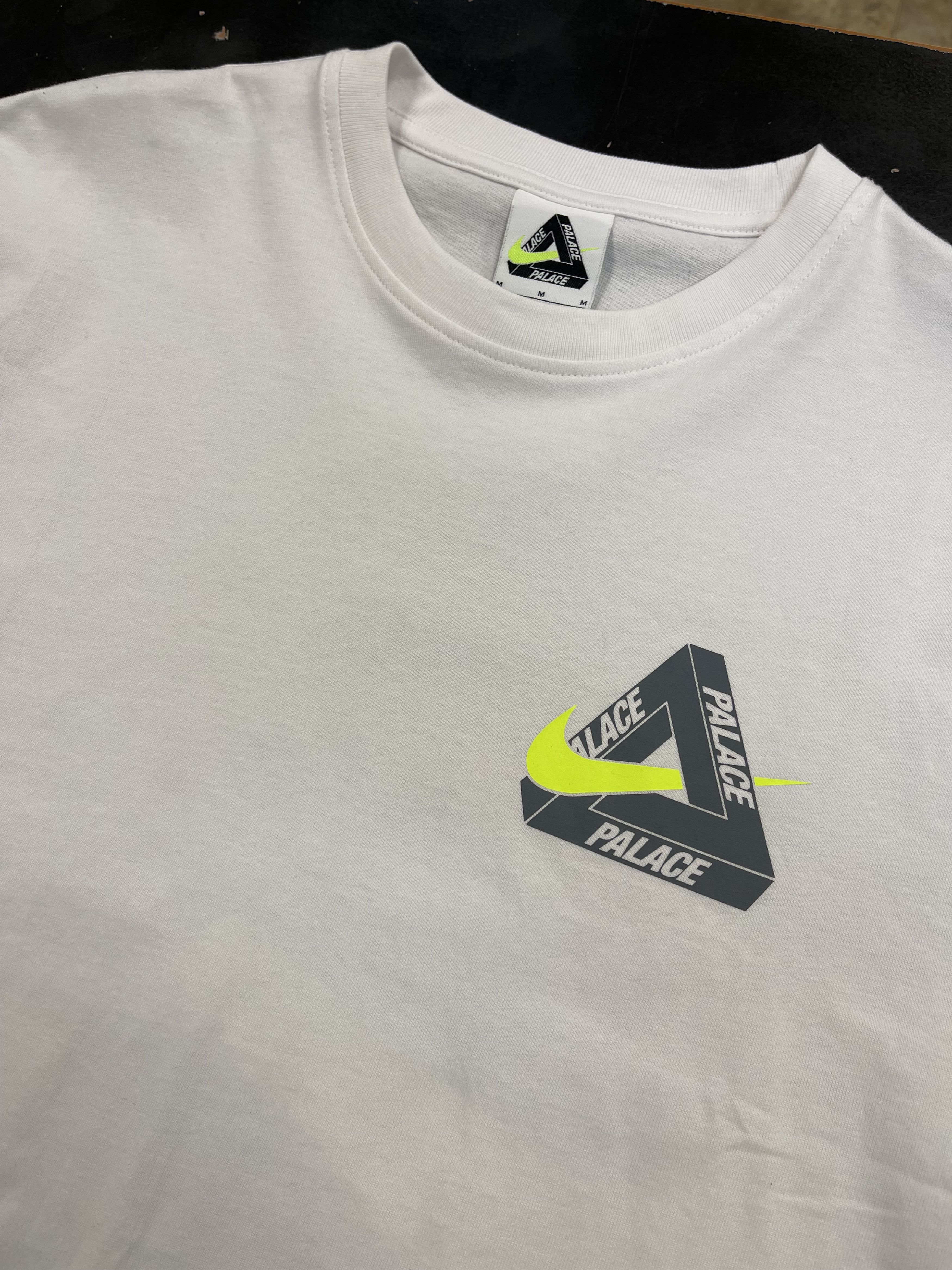 Nike Nike x Palace Tri Swoosh Tee White Size US M / EU 48-50 / 2 - 3 Thumbnail