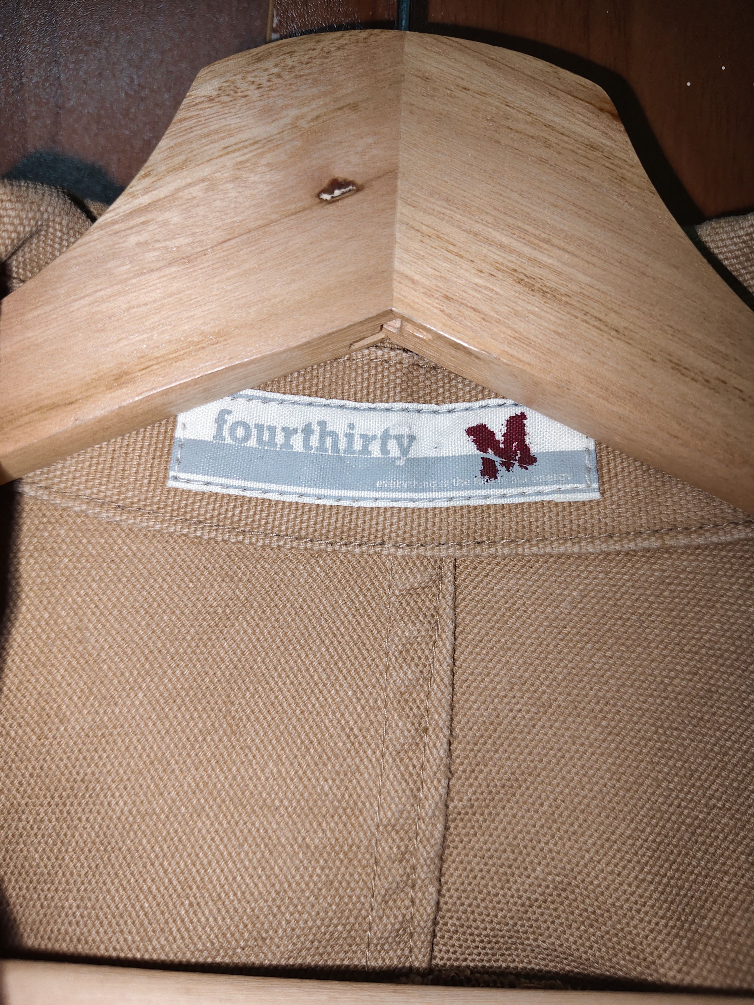 Other Fourthirty Jacket Made in Japan Size US M / EU 48-50 / 2 - 10 Thumbnail