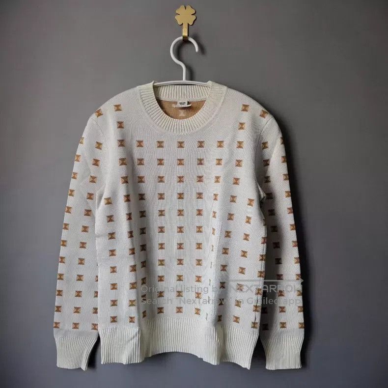 Hermes Hermes Silk knit top Size XXS / US 00 / IT 34 - 1 Thumbnail